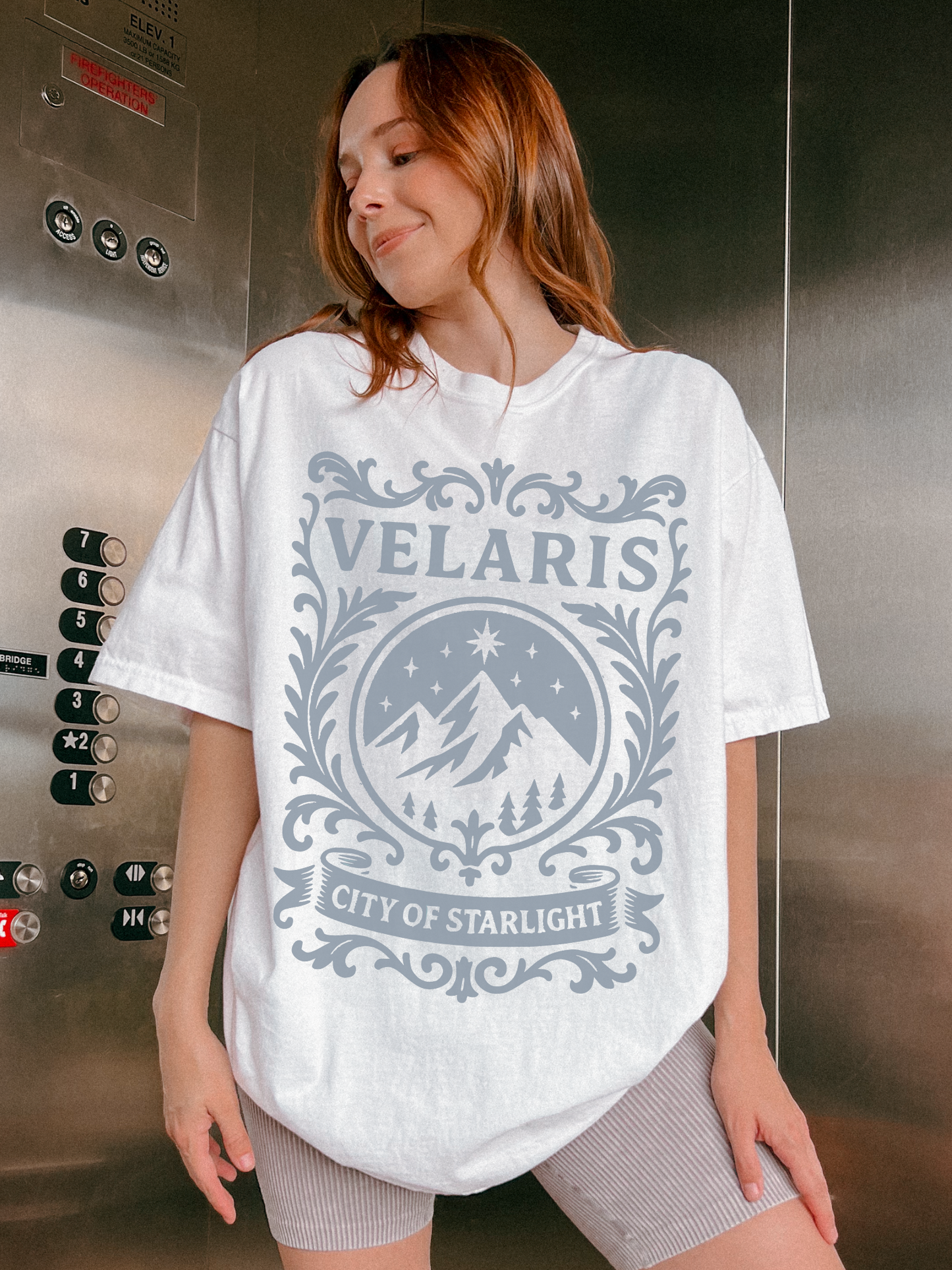 Velaris City of Starlight Shirt | ACOTAR Merch