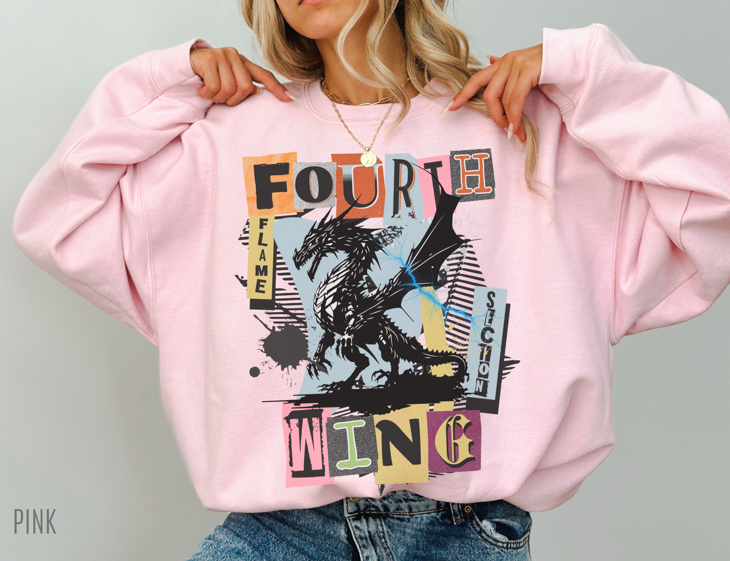 Fourth Wing Sweatshirt - TheLibraryCloset