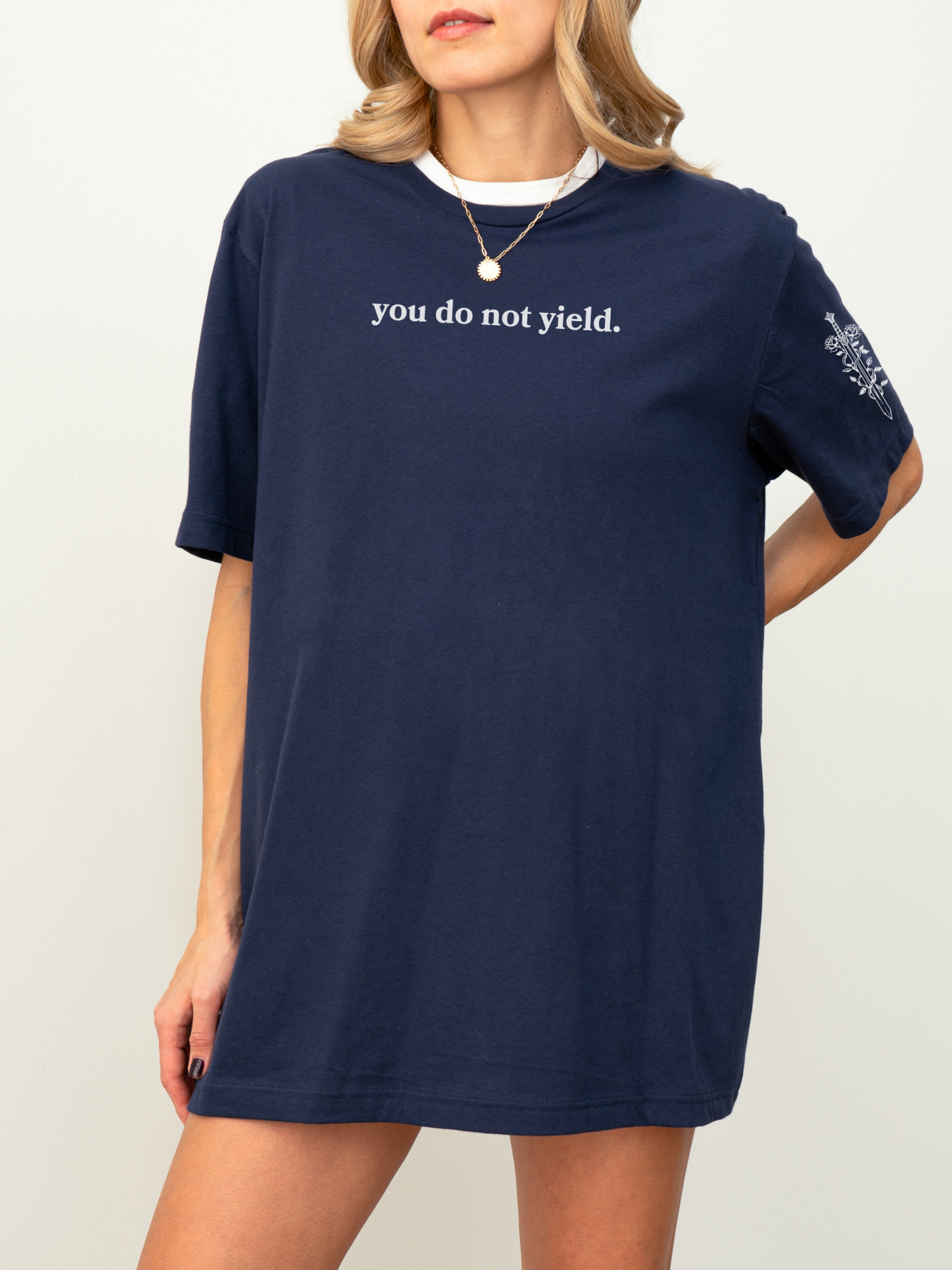 You do not yield Throne of Glass Shirt | Throne of Glass Merch