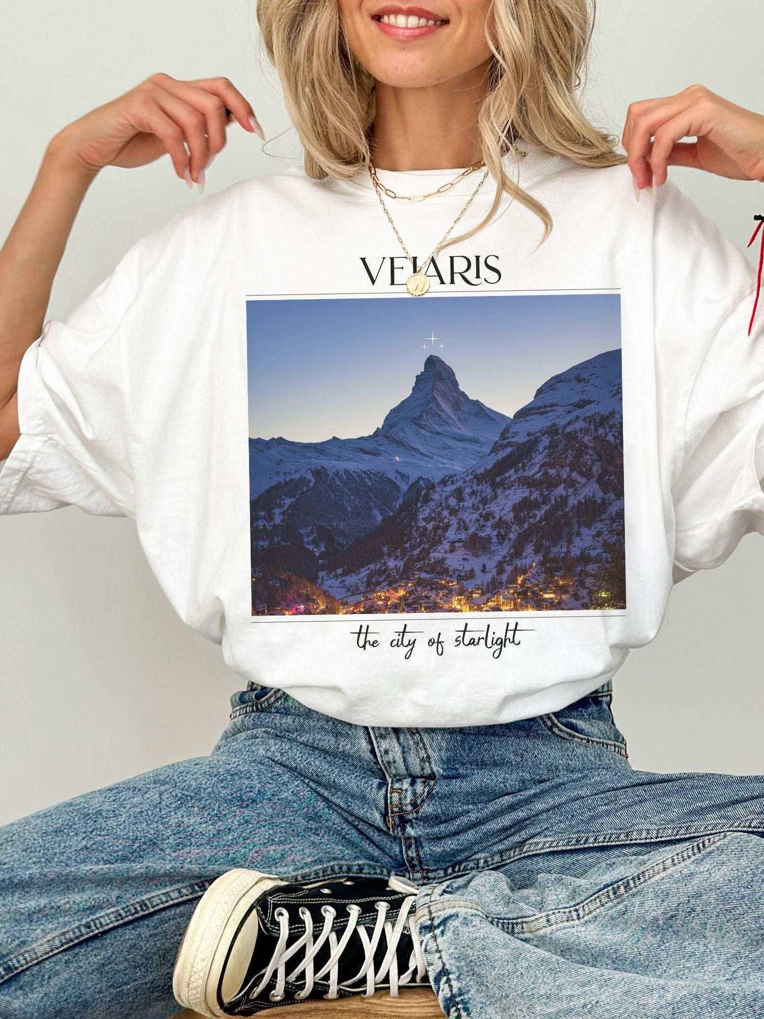 Velaris City of Starlight Shirt | ACOTAR Merch - TheLibraryCloset