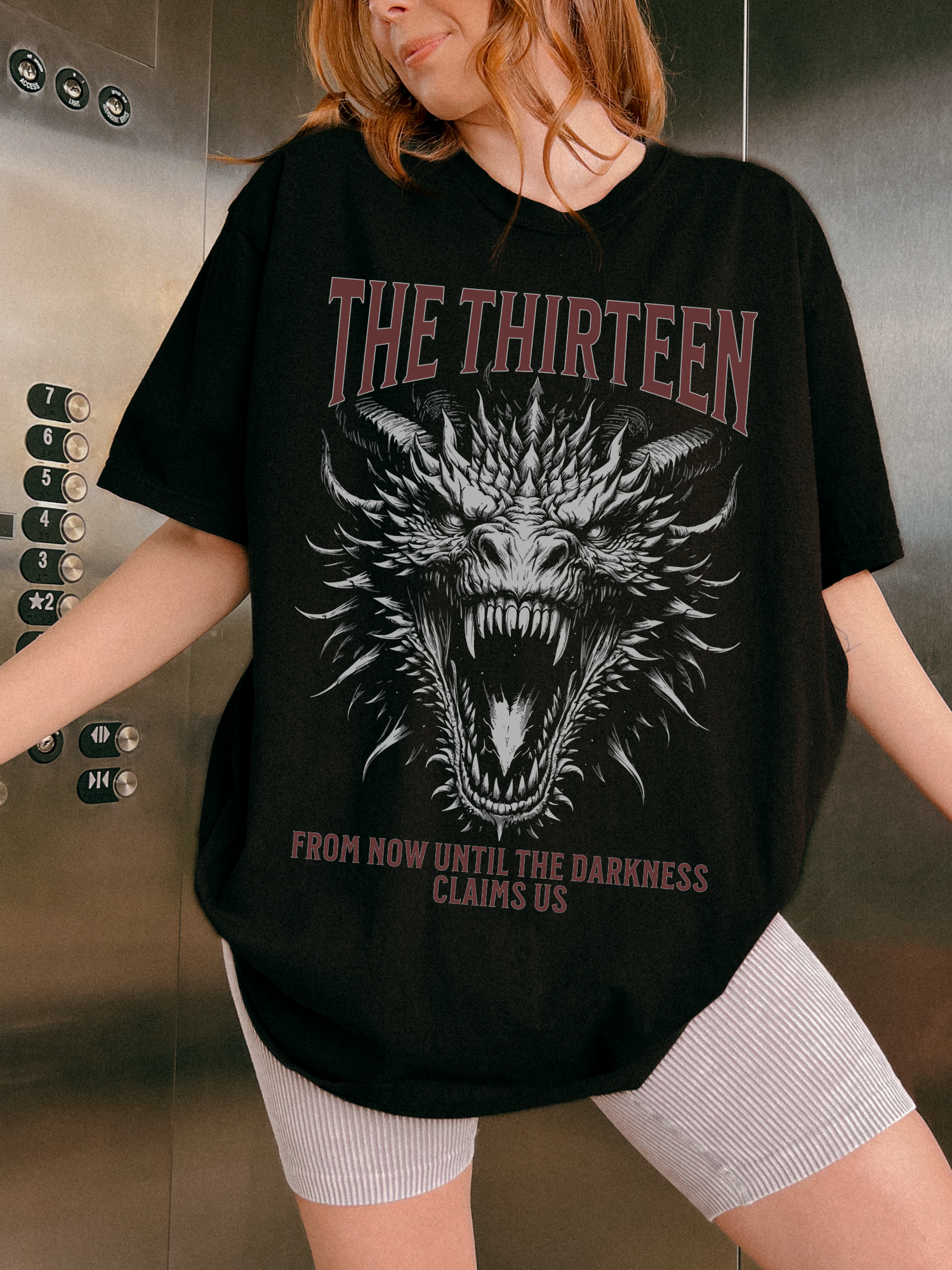The Thirteen Shirt | Throne of Glass Merch - TheLibraryCloset