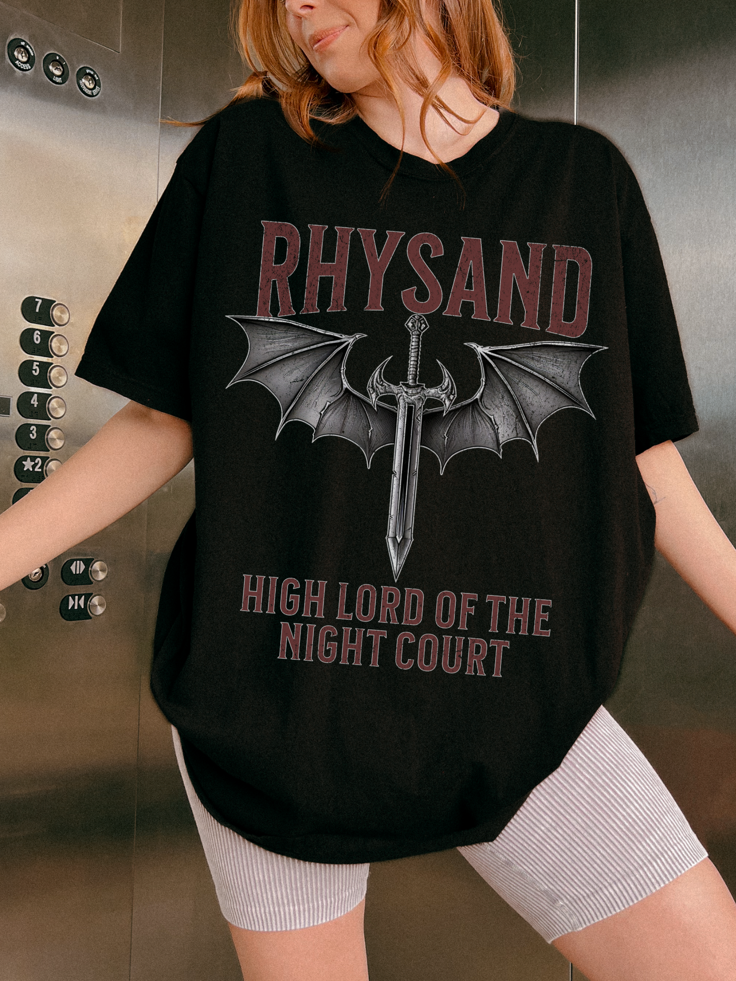 Rhysand Shirt | ACOTAR Merch - TheLibraryCloset