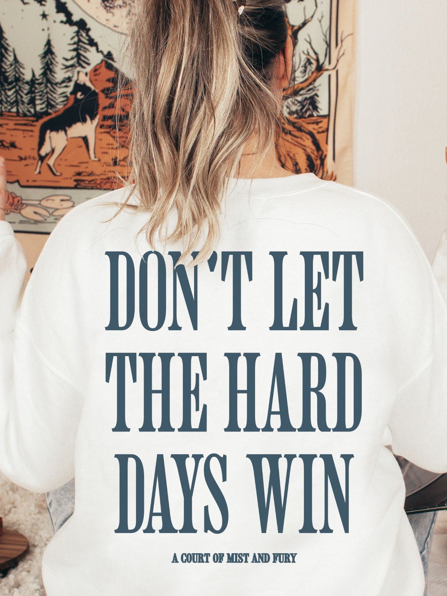 Velaris City of Starlight Sweatshirt | ACOTAR Merch - TheLibraryCloset