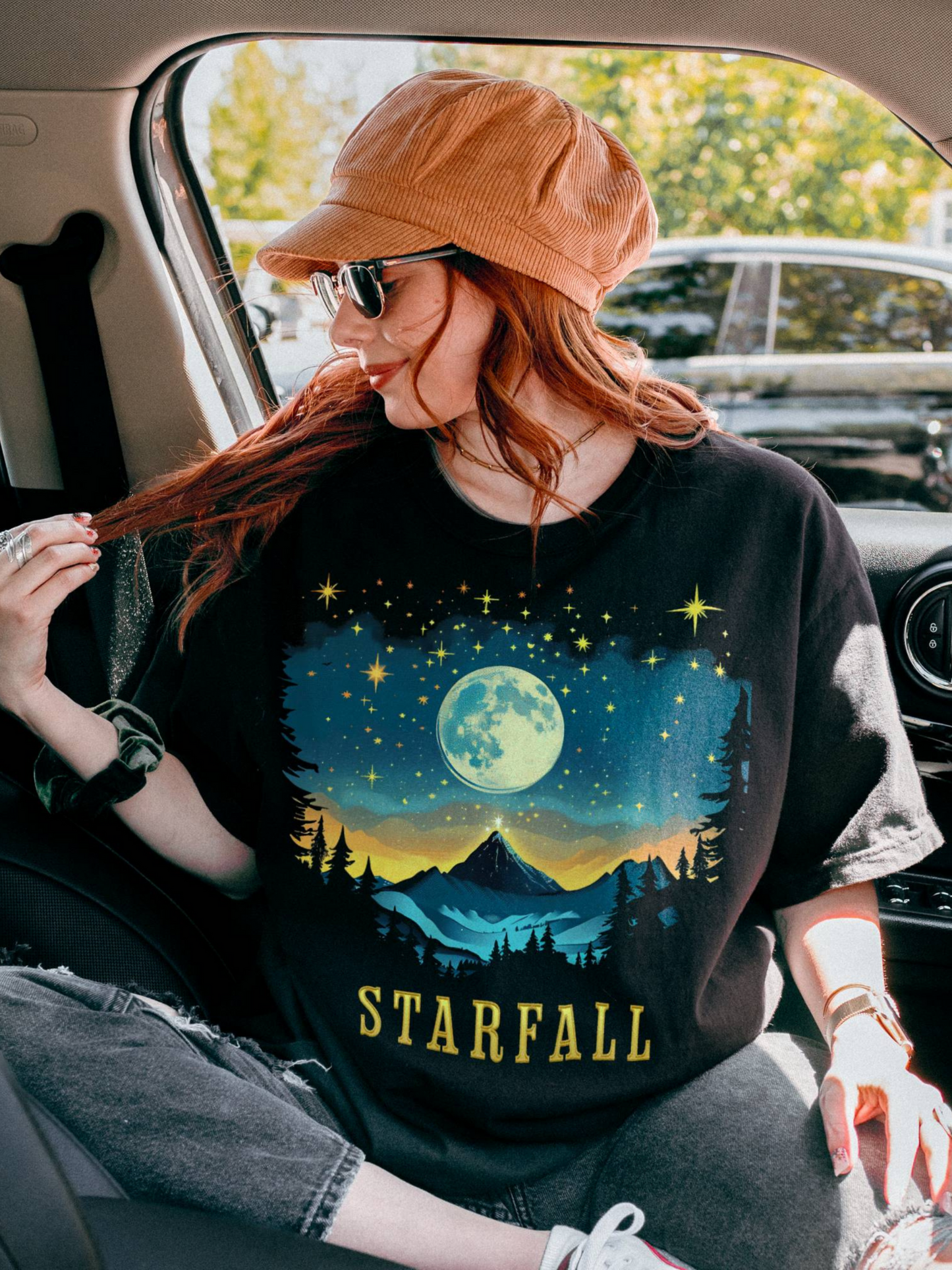 Starfall Dark Shirt | ACOTAR Merch - TheLibraryCloset