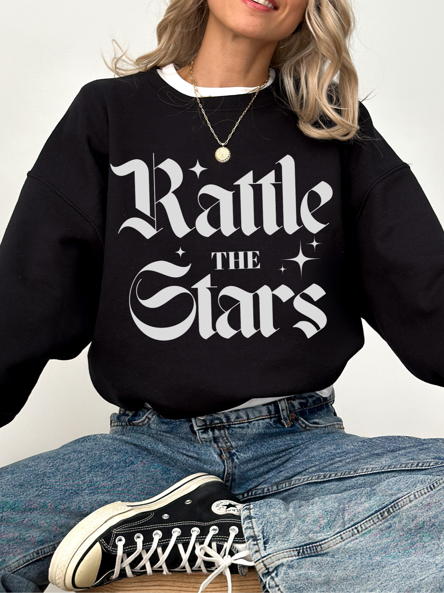 Rattle the Stars Sweatshirt | Throne of Glass Merch - TheLibraryCloset