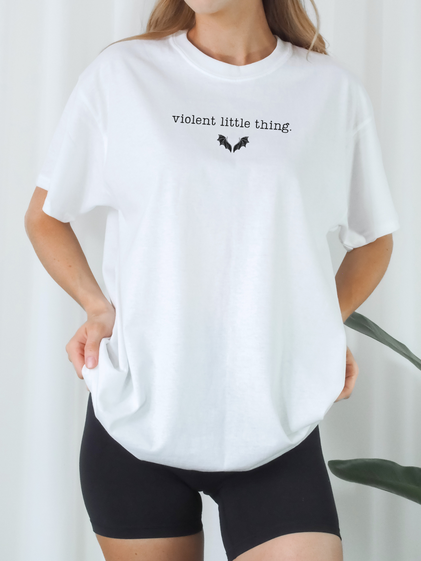Violent Little Thing Shirt | Fourth Wing Merch - TheLibraryCloset