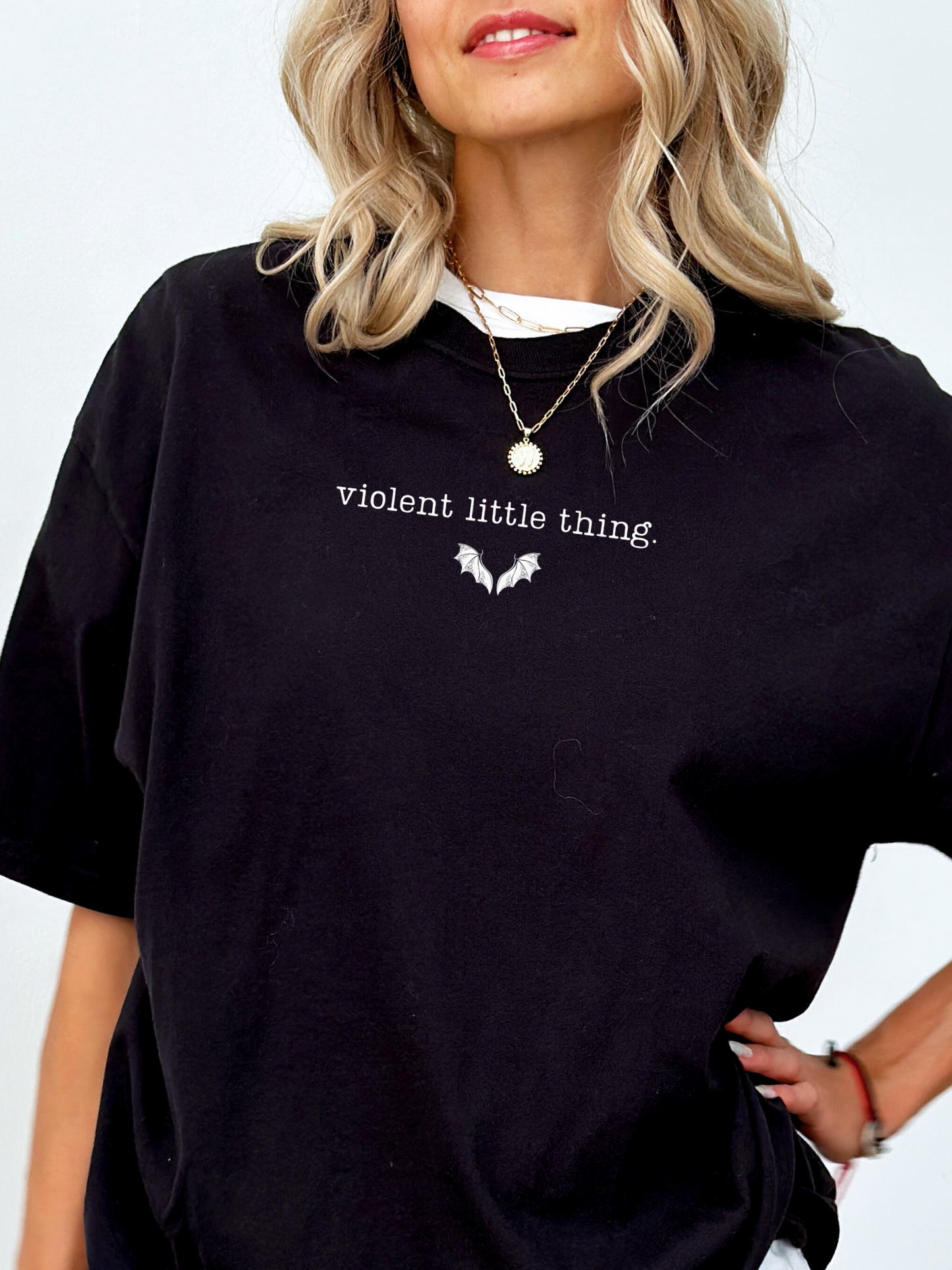 Violent Little Thing Shirt | Fourth Wing Merch - TheLibraryCloset