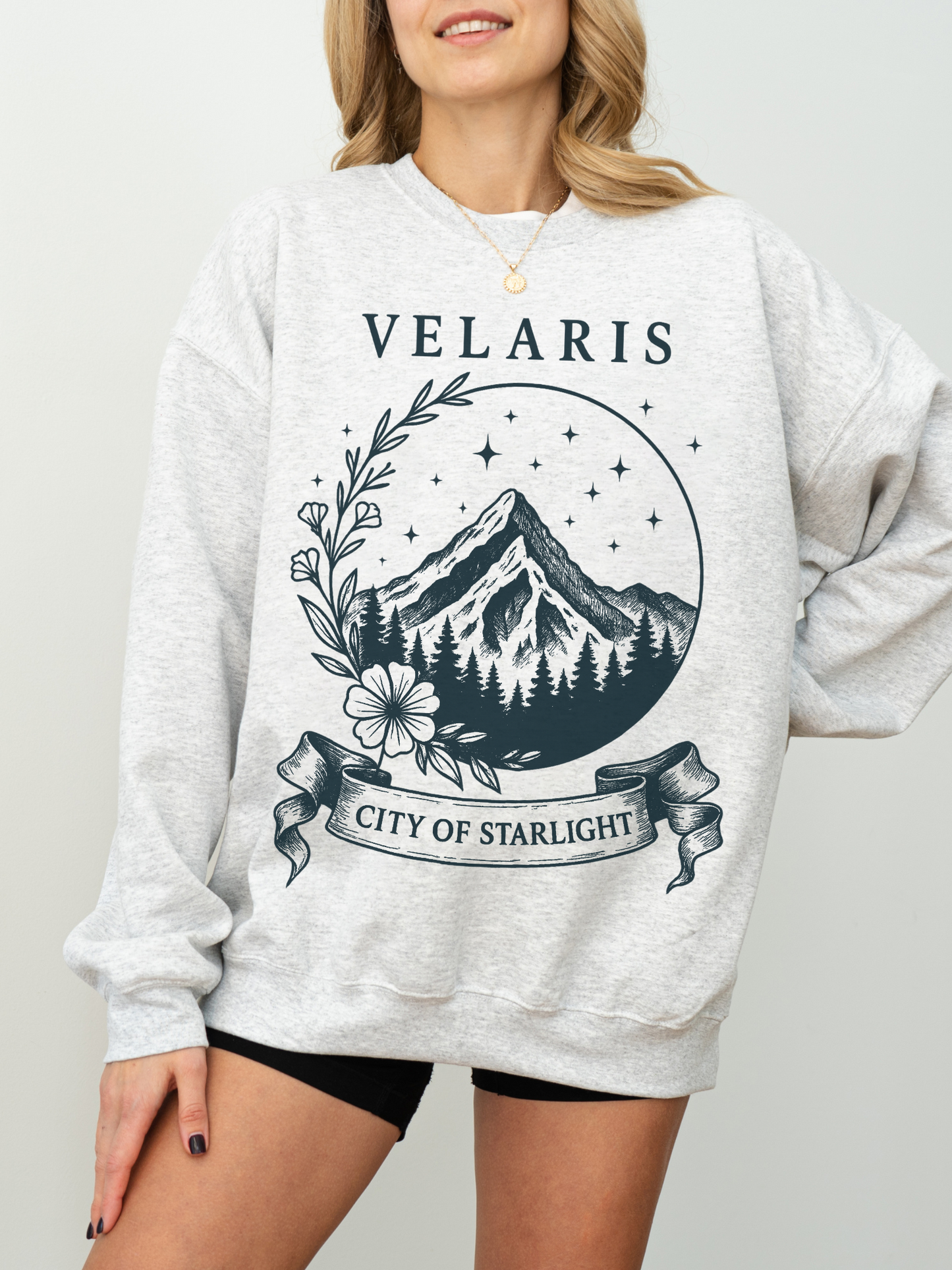 Velaris City of Starlight Sweatshirt | ACOTAR Merch