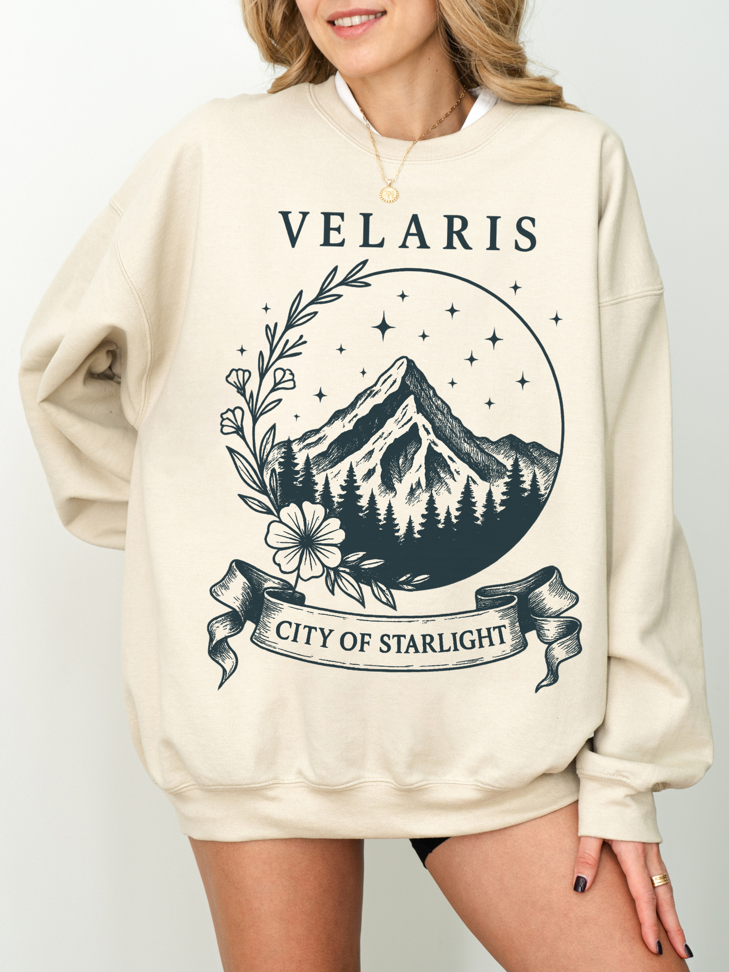 Velaris City of Starlight Sweatshirt | ACOTAR Merch