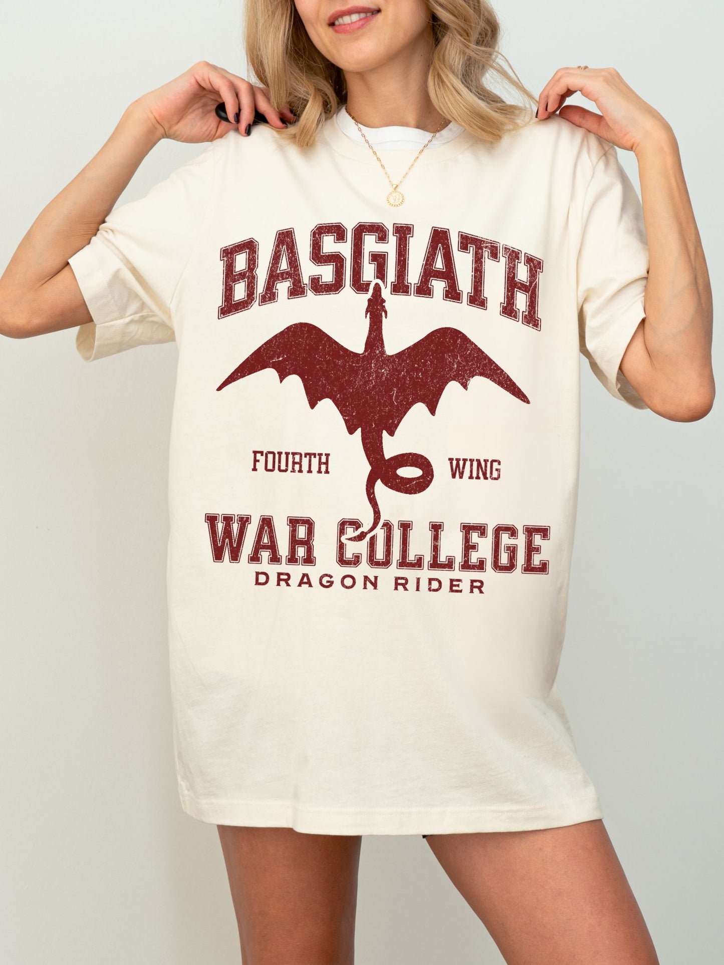 Basgaith War College Shirt | Fourth Wing Merch
