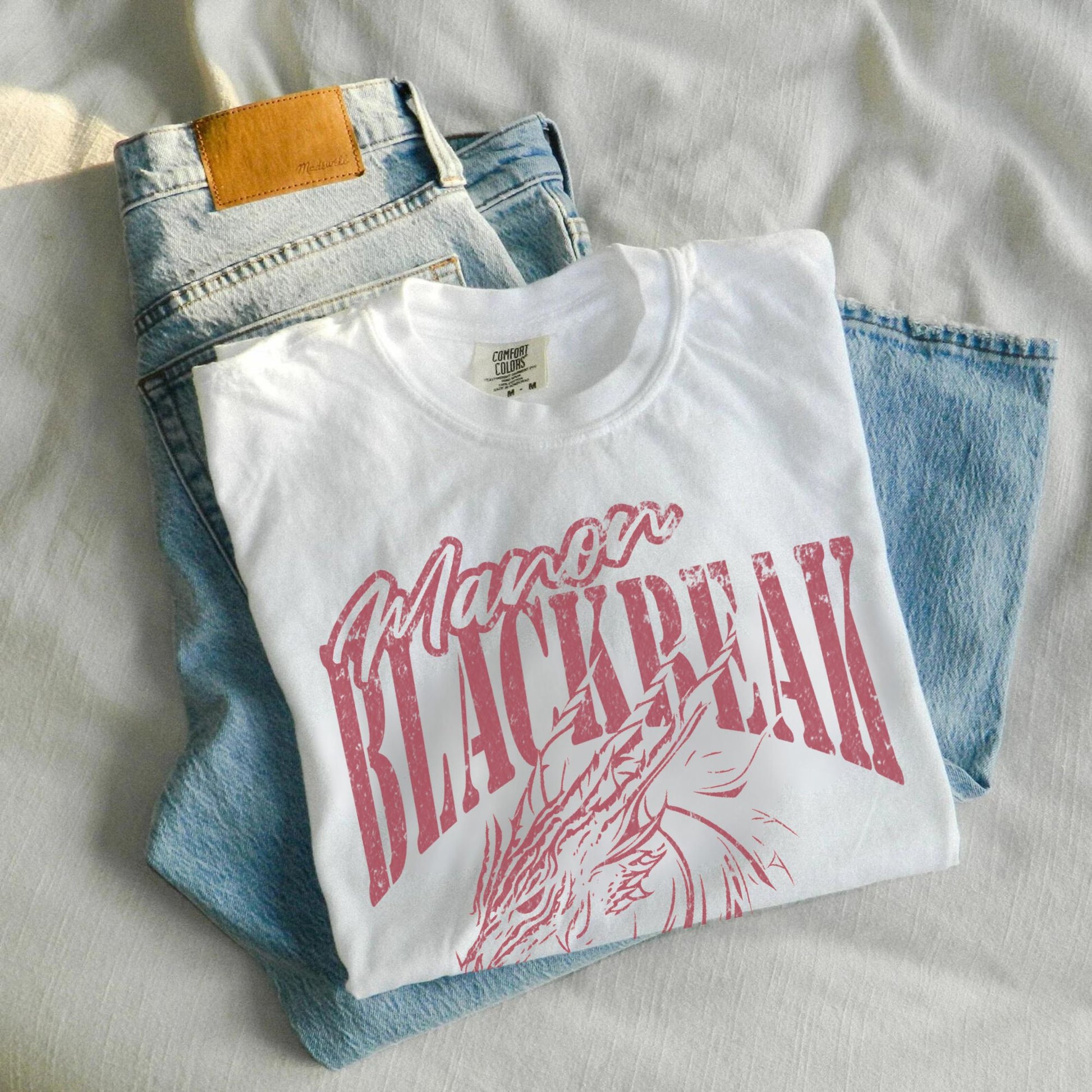 Manon Blackbeak Shirt | Throne of Glass Merch - TheLibraryCloset