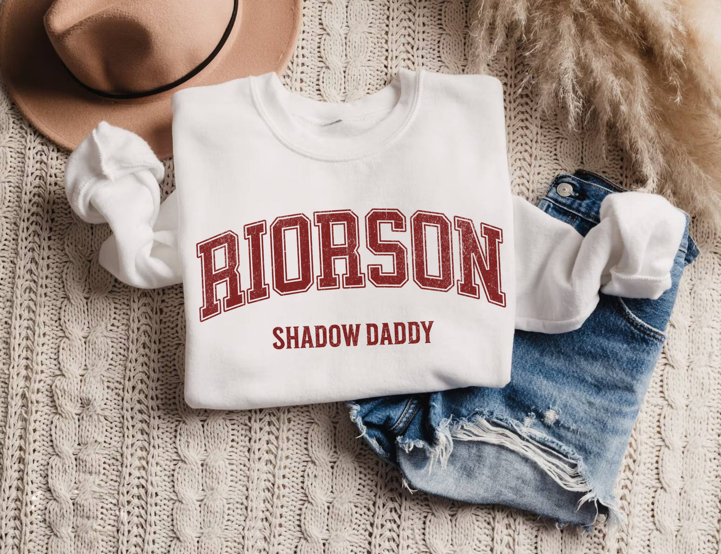 Riorson Shadow Daddy Sweatshirt | Fourth Wing Merch - TheLibraryCloset