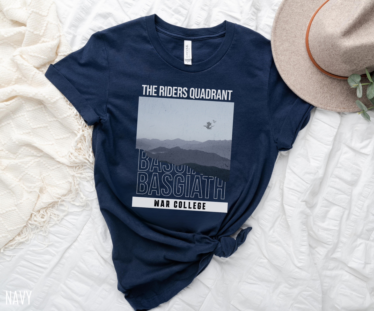 The Riders Quadrant Shirt | Fourth Wing Merch - TheLibraryCloset