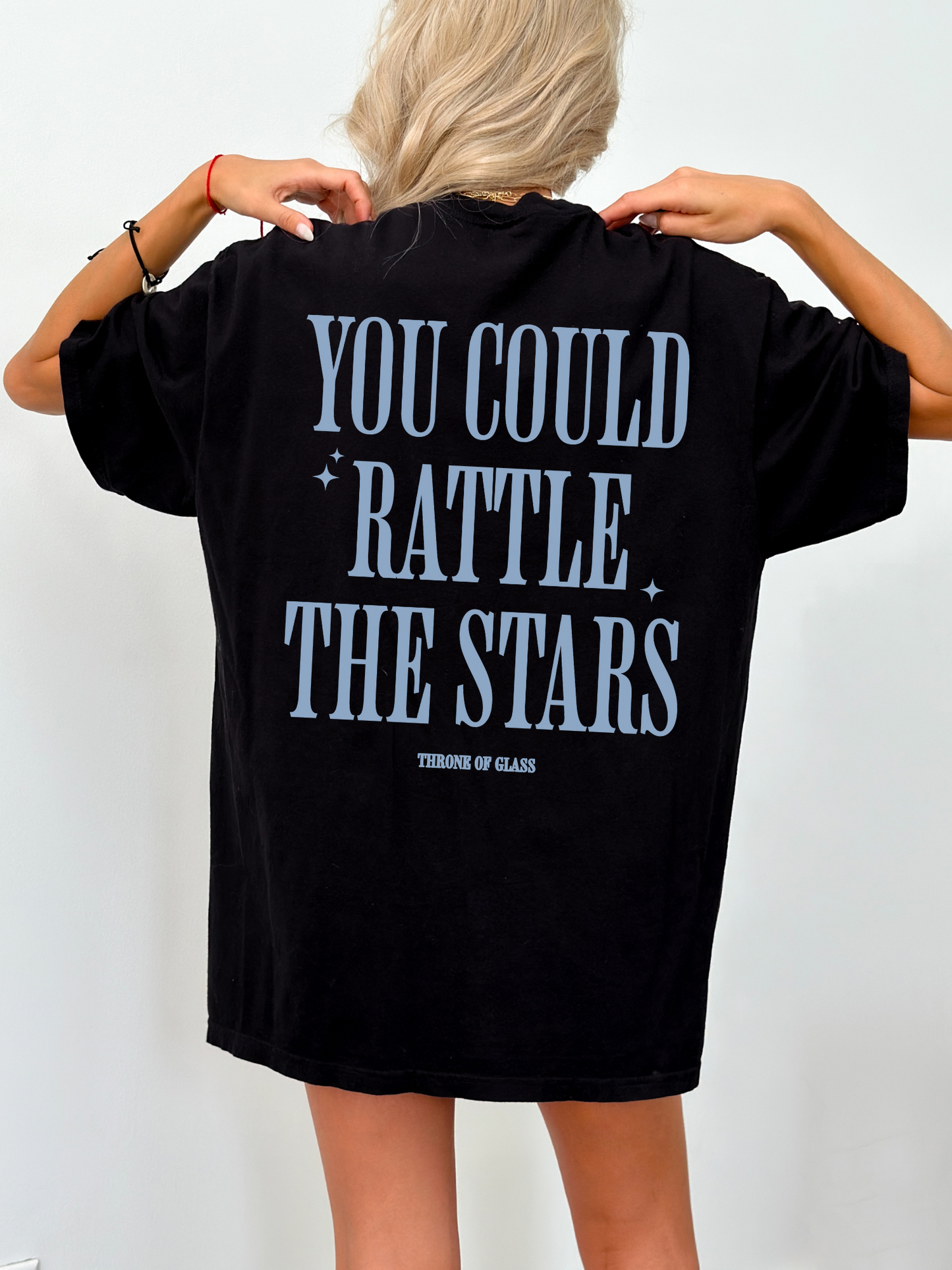 Terrasen Double Sided Shirt | Throne of Glass Merch - TheLibraryCloset