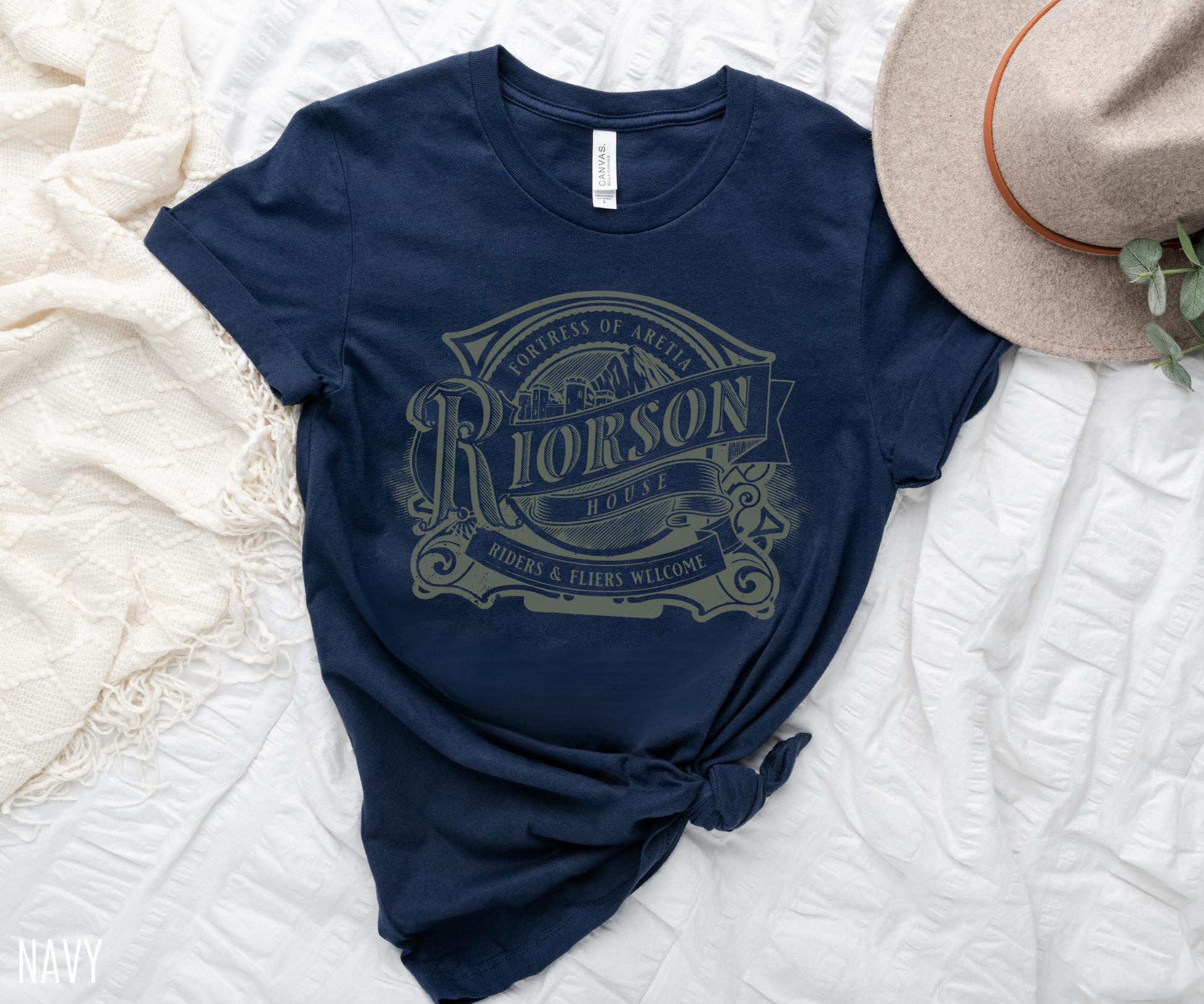 Riorson House Shirt | Fourth Wing Merch - TheLibraryCloset