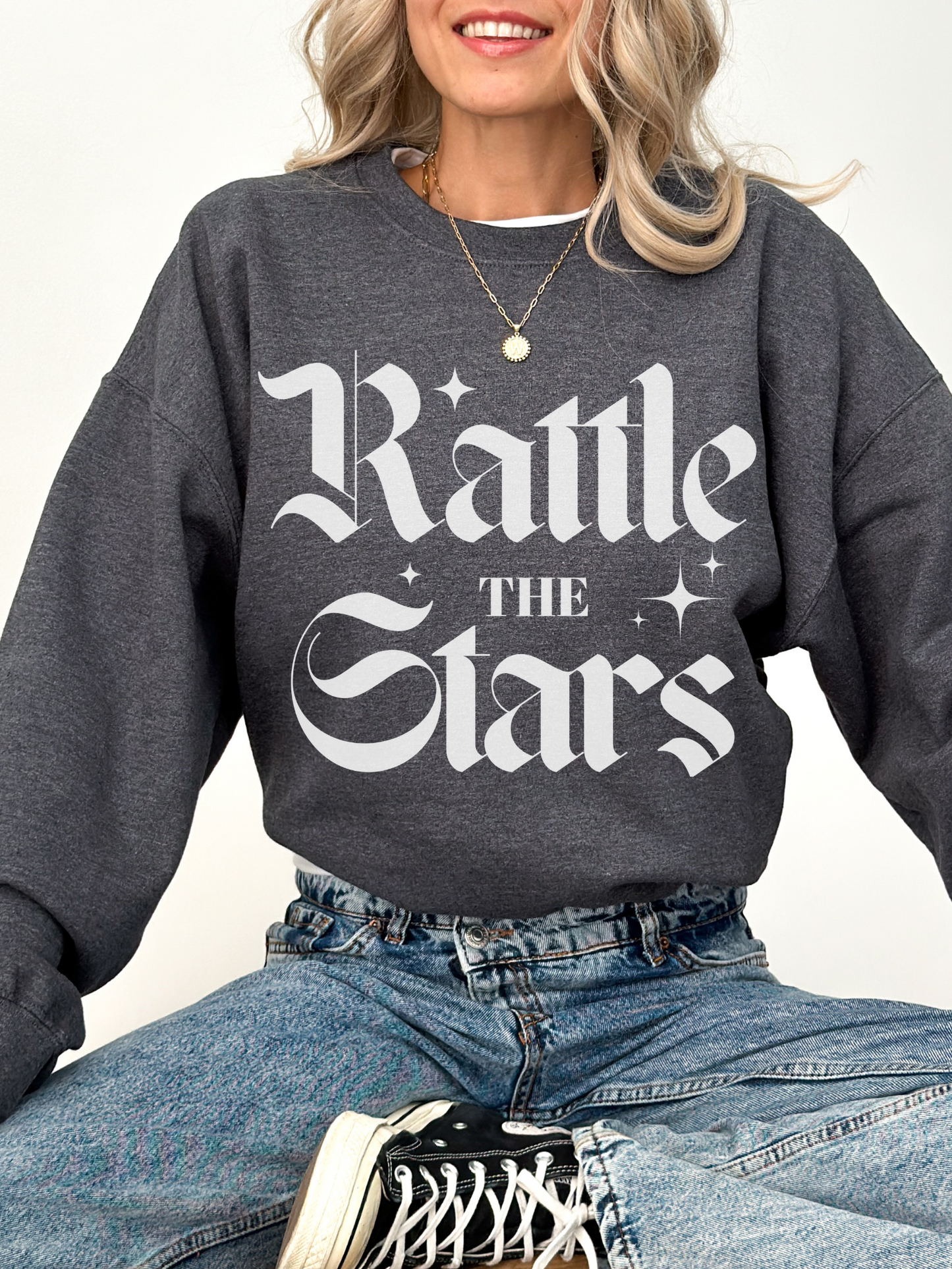 Rattle the Stars Sweatshirt | Throne of Glass Merch - TheLibraryCloset