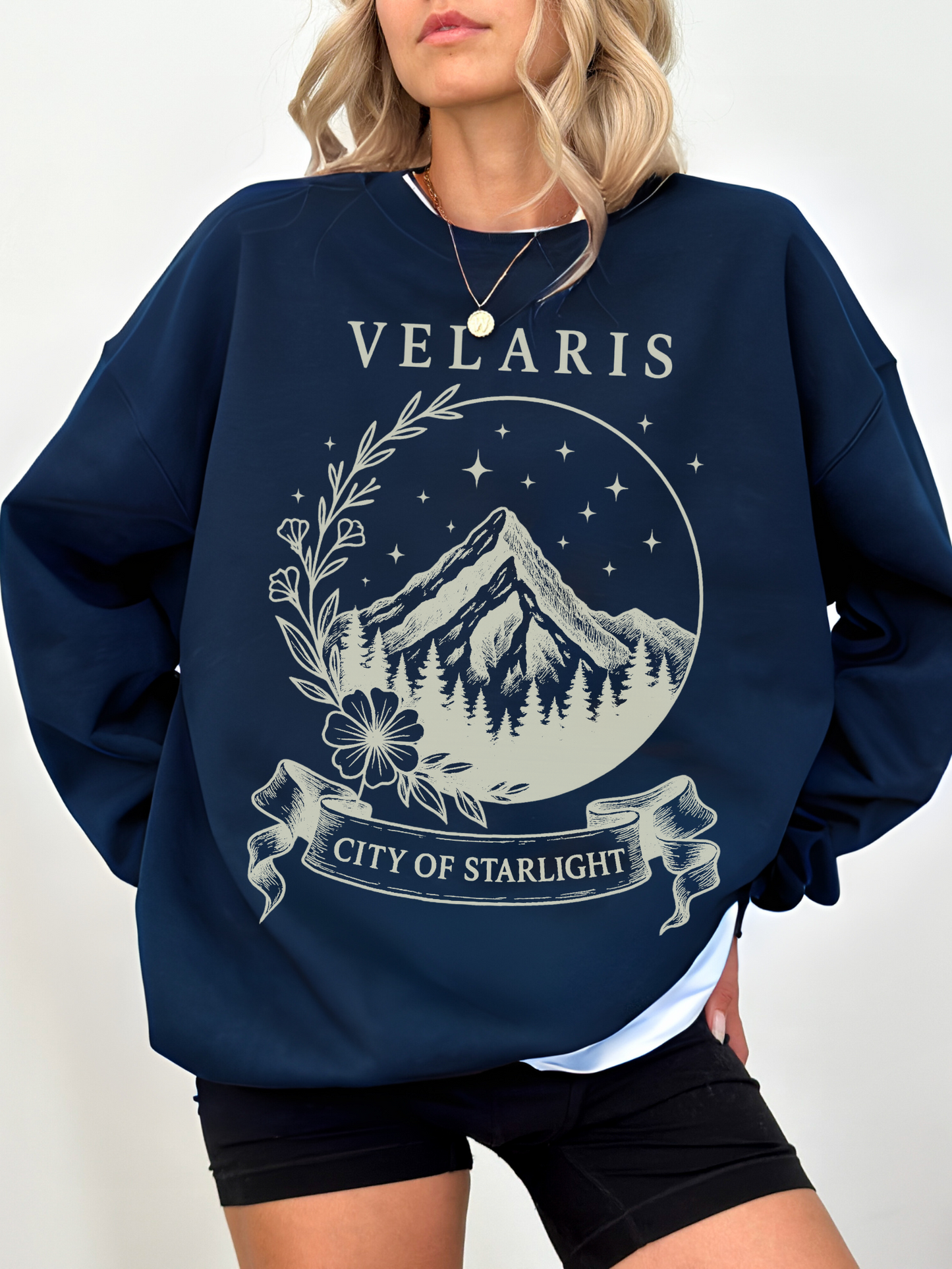 Velaris City of Starlight Sweatshirt | ACOTAR Merch