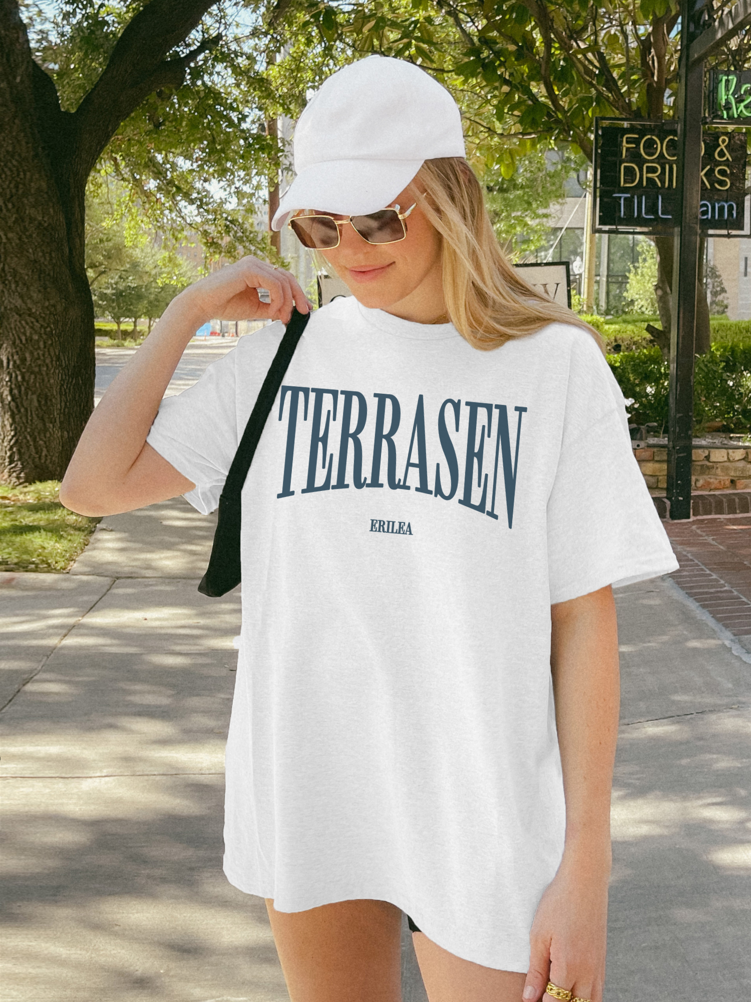 Terrasen Double Sided Shirt | Throne of Glass Merch - TheLibraryCloset