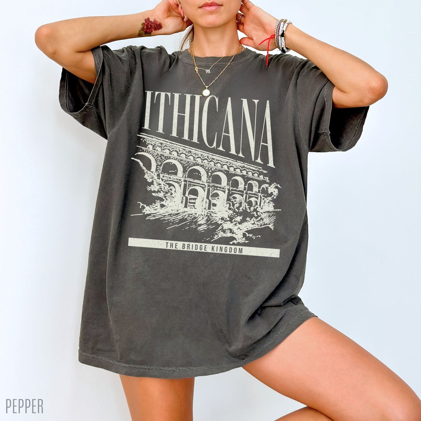 Ithicana Shirt | The Bridge Kingdom Merch - TheLibraryCloset
