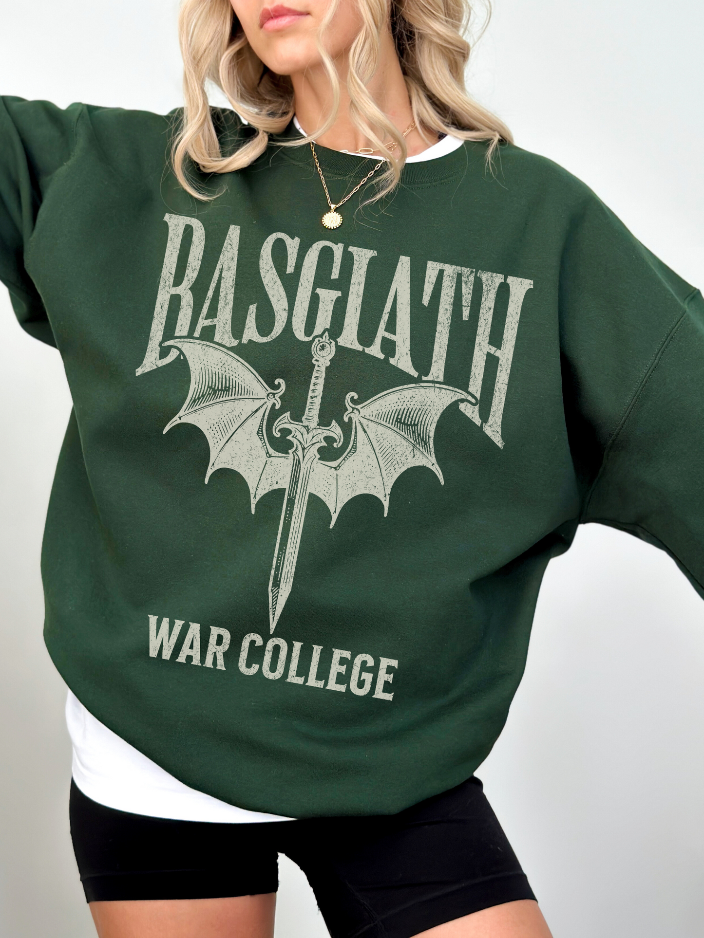 Basgiath War College Sweatshirt | Fourth Wing Merch