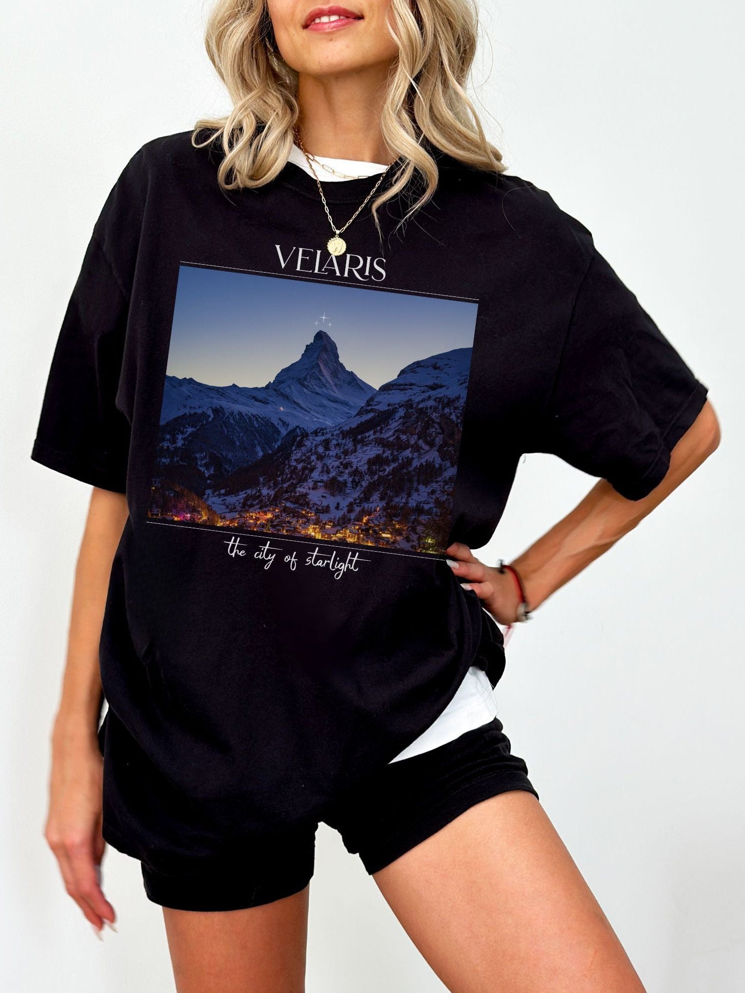 Velaris City of Starlight Shirt | ACOTAR Merch - TheLibraryCloset