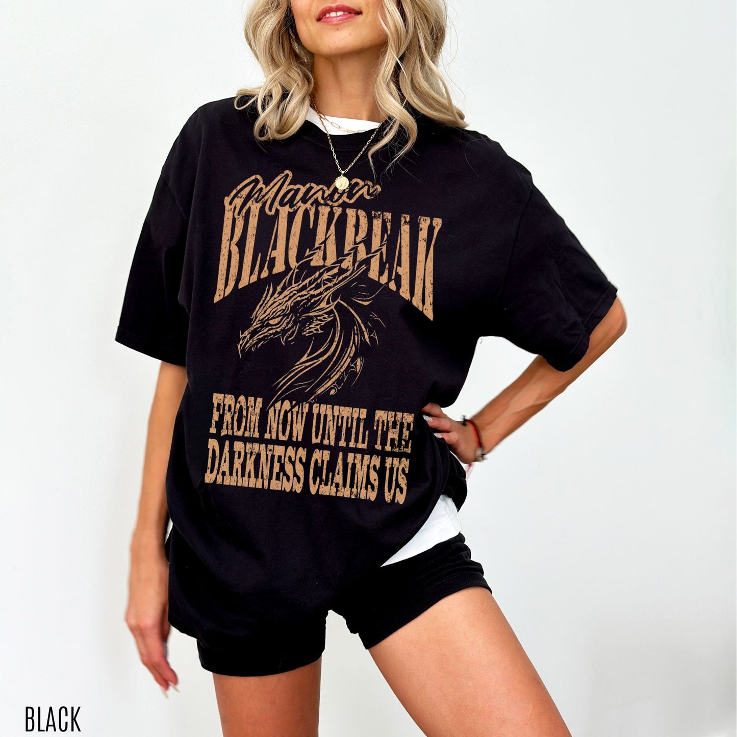 Manon Blackbeak Shirt | Throne of Glass Merch - TheLibraryCloset