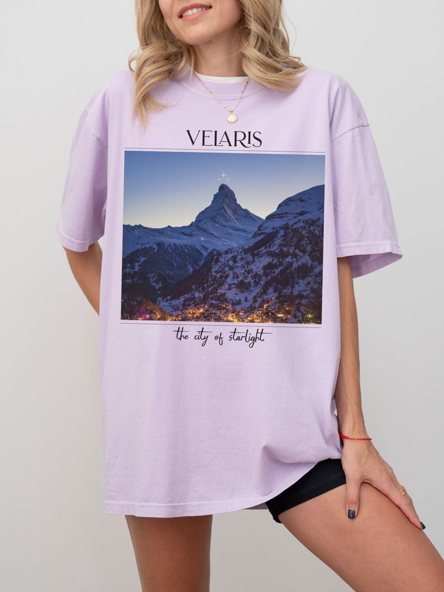 Velaris City of Starlight Shirt | ACOTAR Merch - TheLibraryCloset