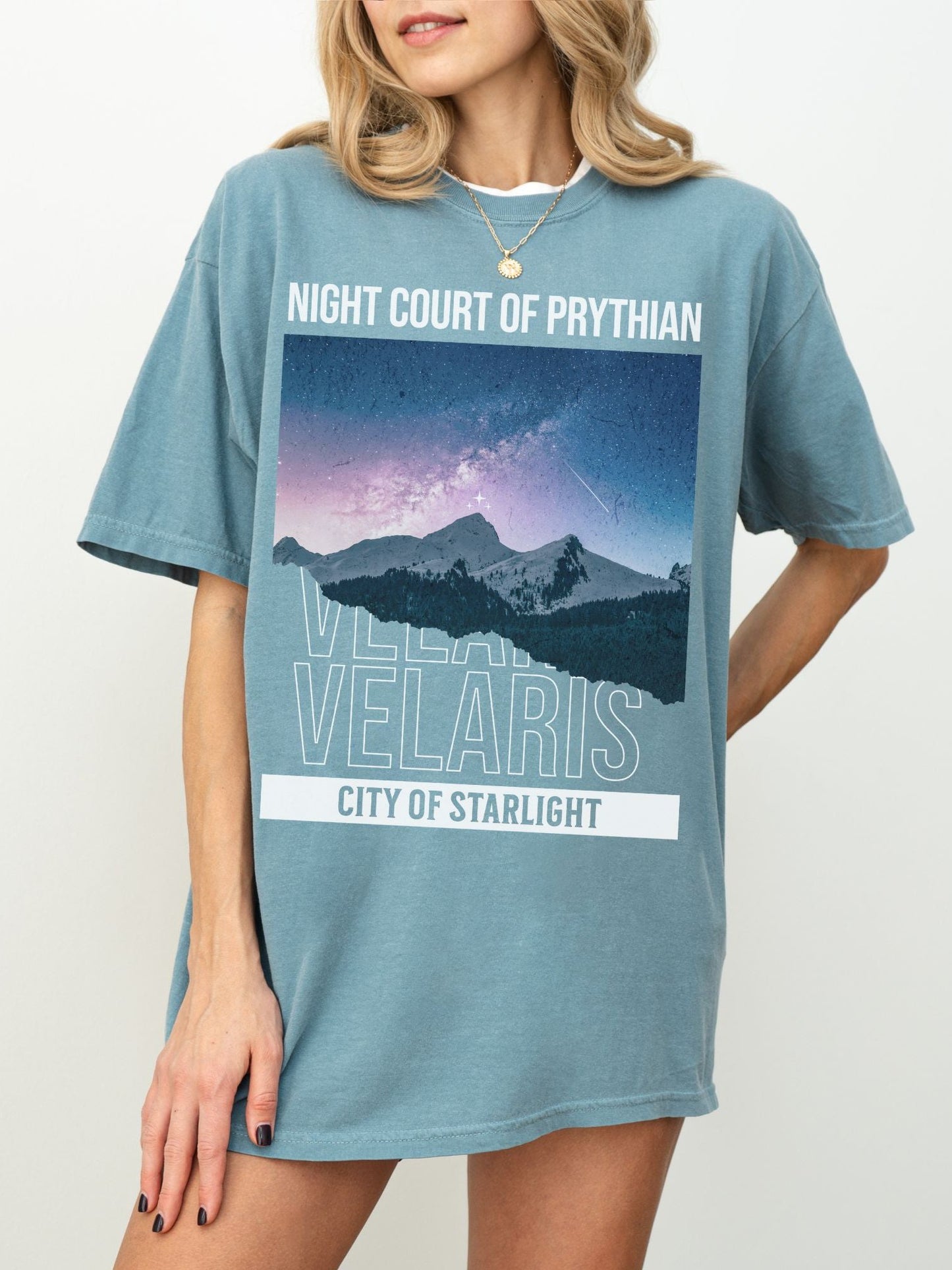 Velaris Night Court of Prythian Shirt | ACOTAR Merch - TheLibraryCloset