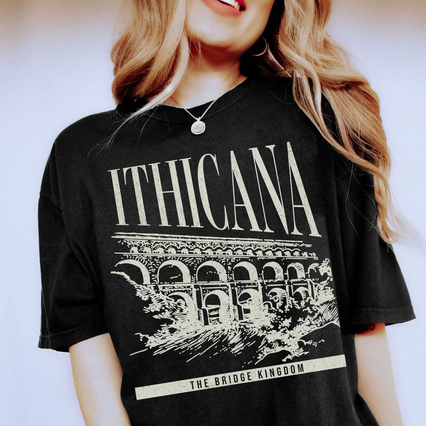Ithicana Shirt | The Bridge Kingdom Merch - TheLibraryCloset