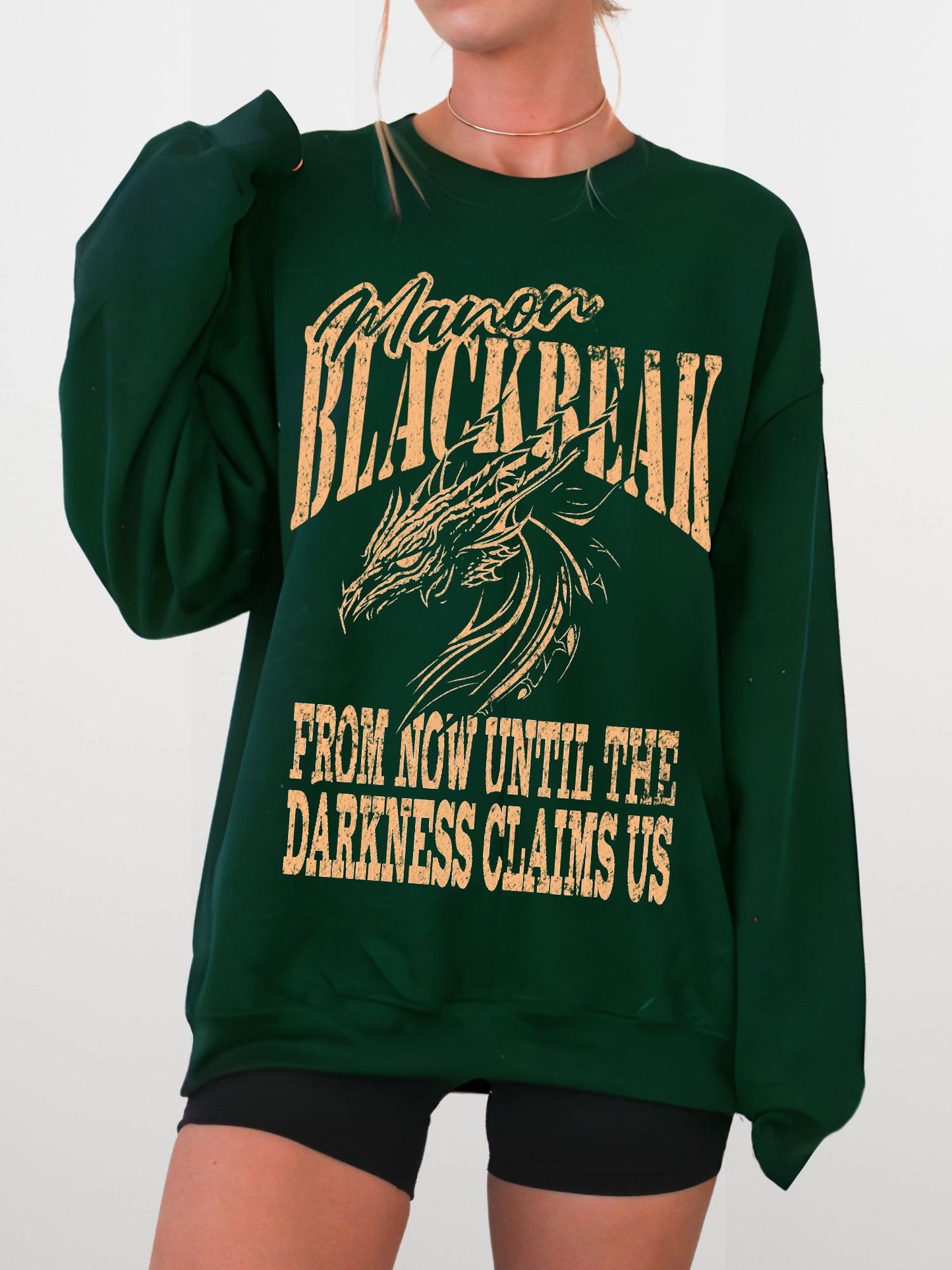 Manon Blackbeak Sweatshirt | Throne of Glass Merch