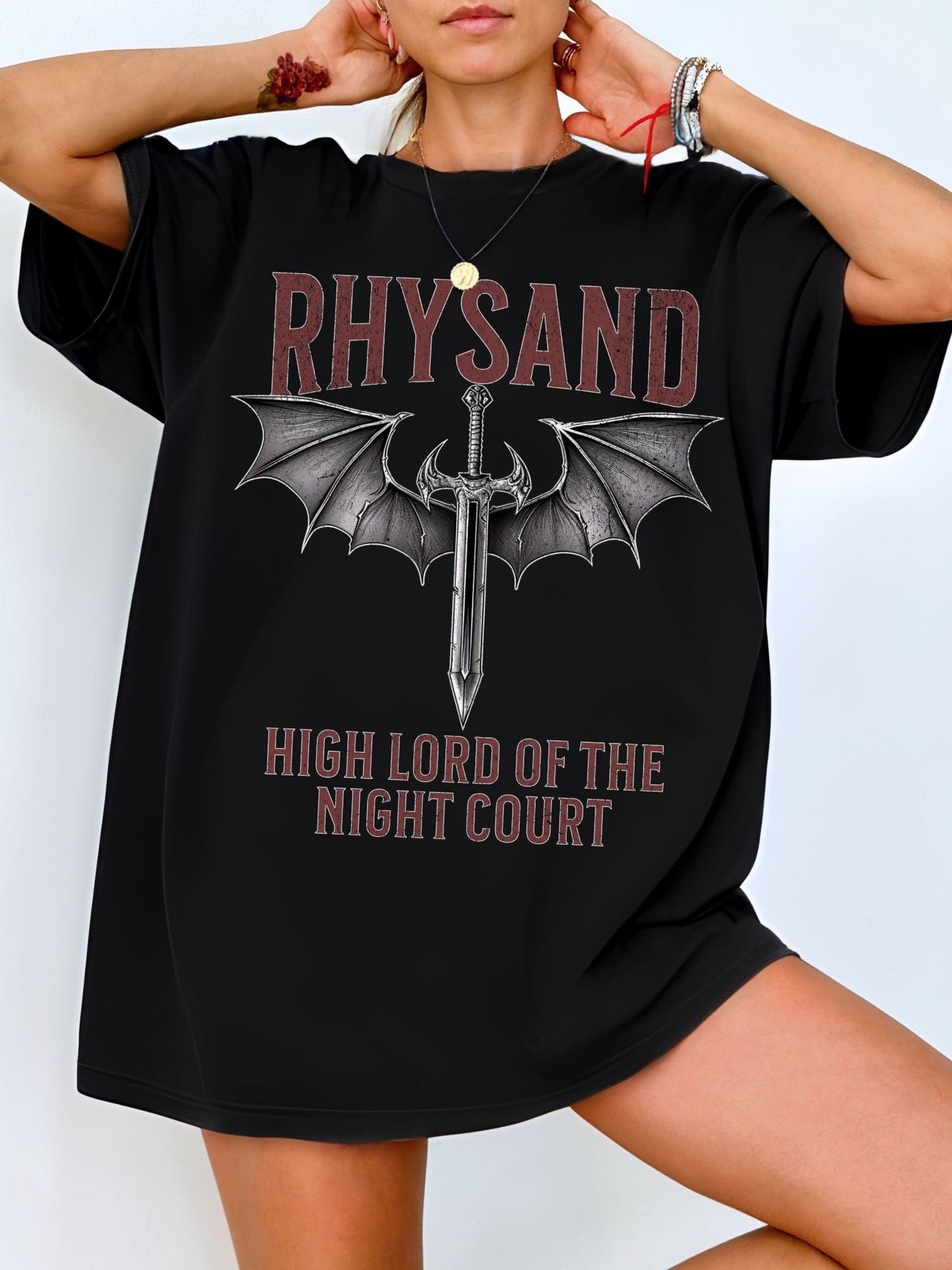 Rhysand Shirt | ACOTAR Merch