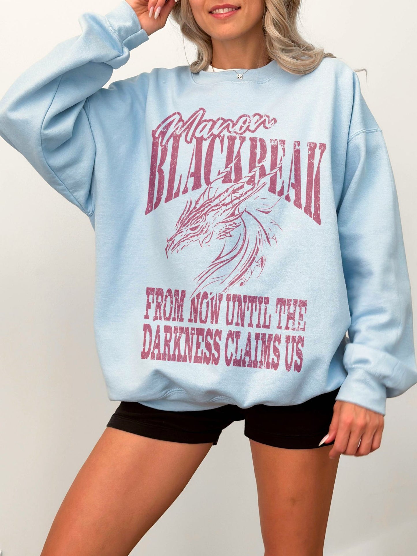 Manon Blackbeak Sweatshirt | Throne of Glass Merch