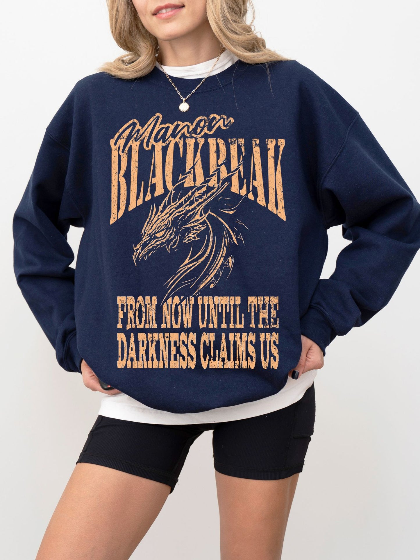 Manon Blackbeak Sweatshirt | Throne of Glass Merch