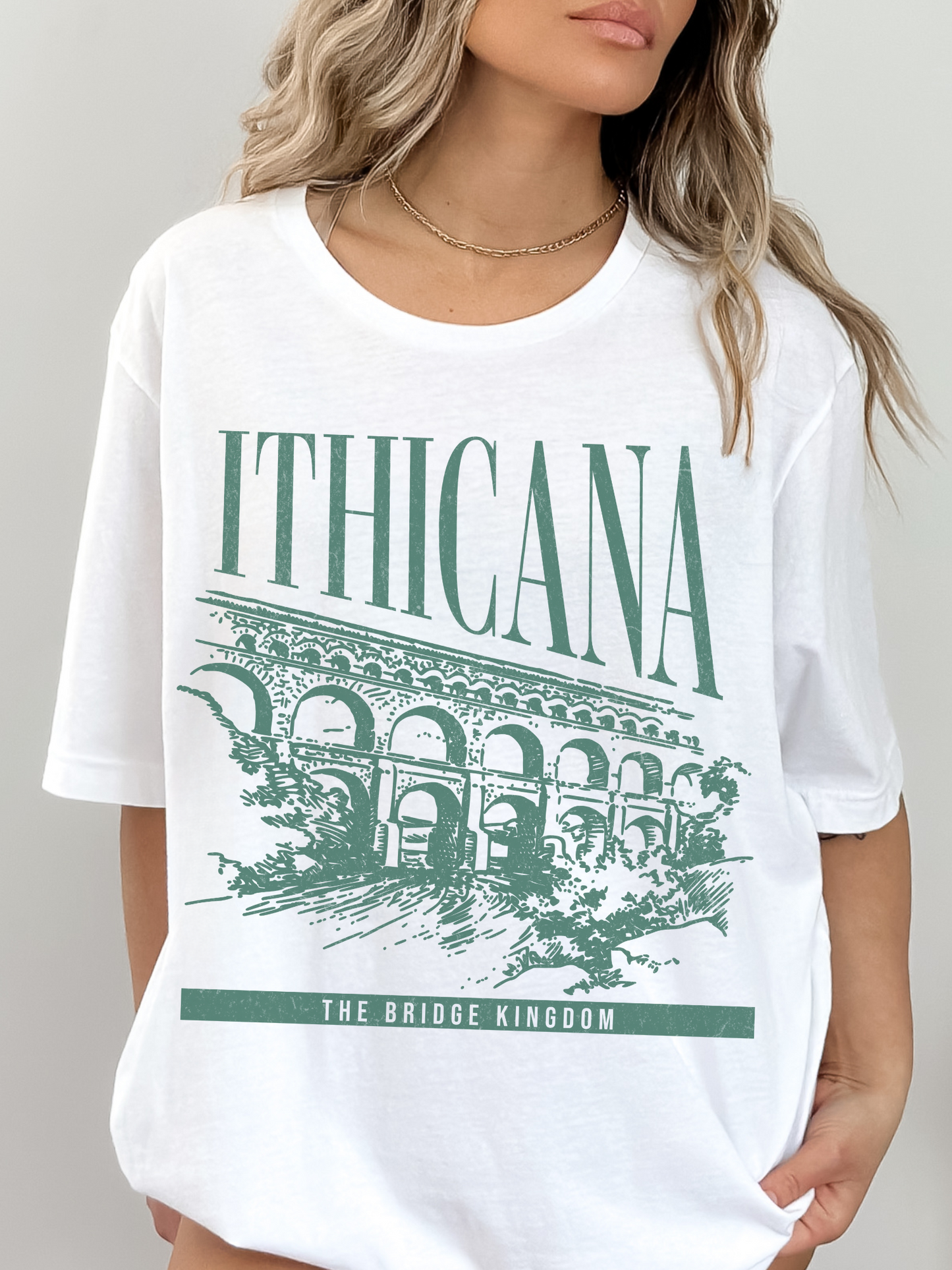 Ithicana Shirt | The Bridge Kingdom Merch - TheLibraryCloset