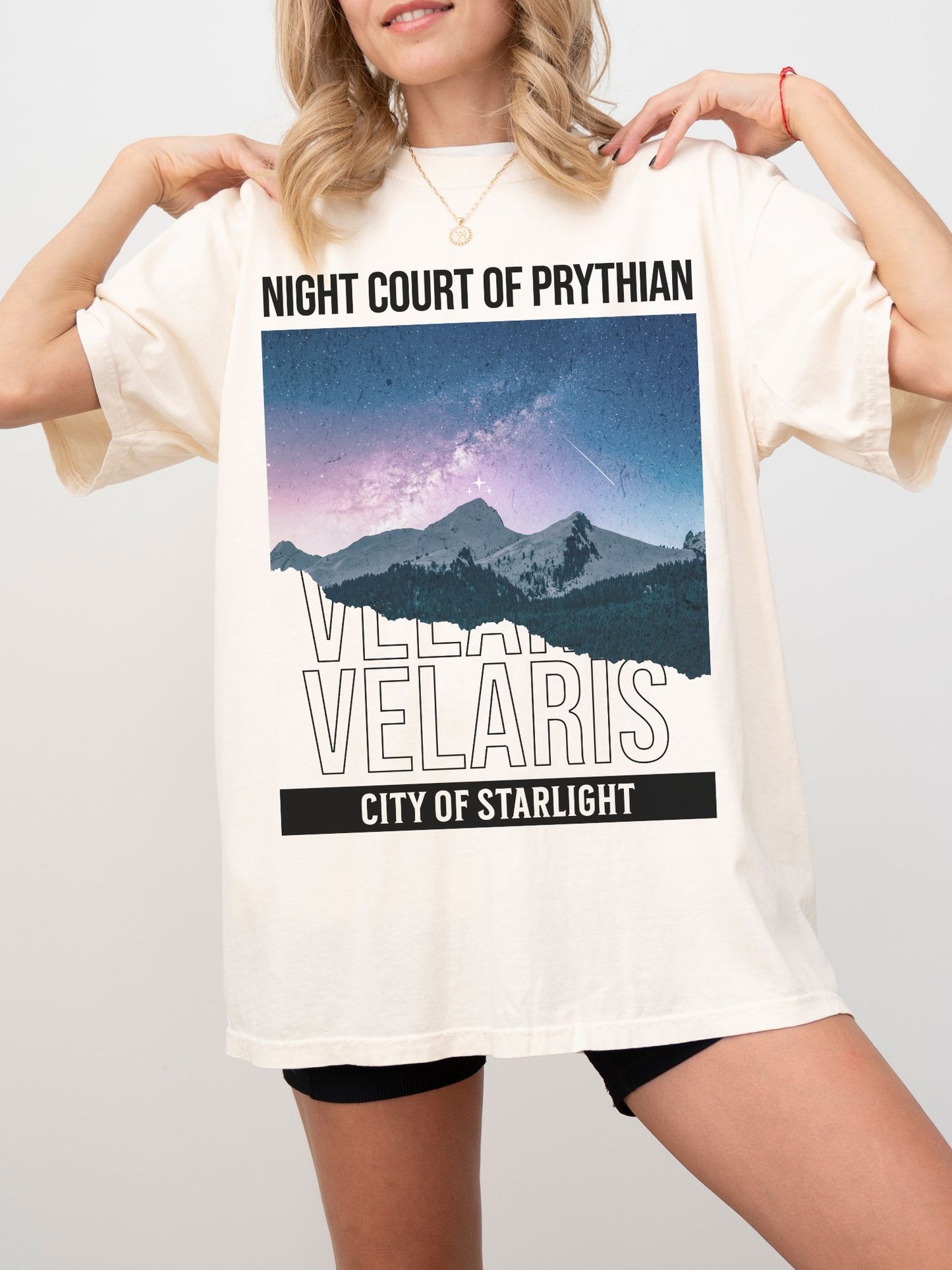Velaris Night Court of Prythian Shirt | ACOTAR Merch - TheLibraryCloset