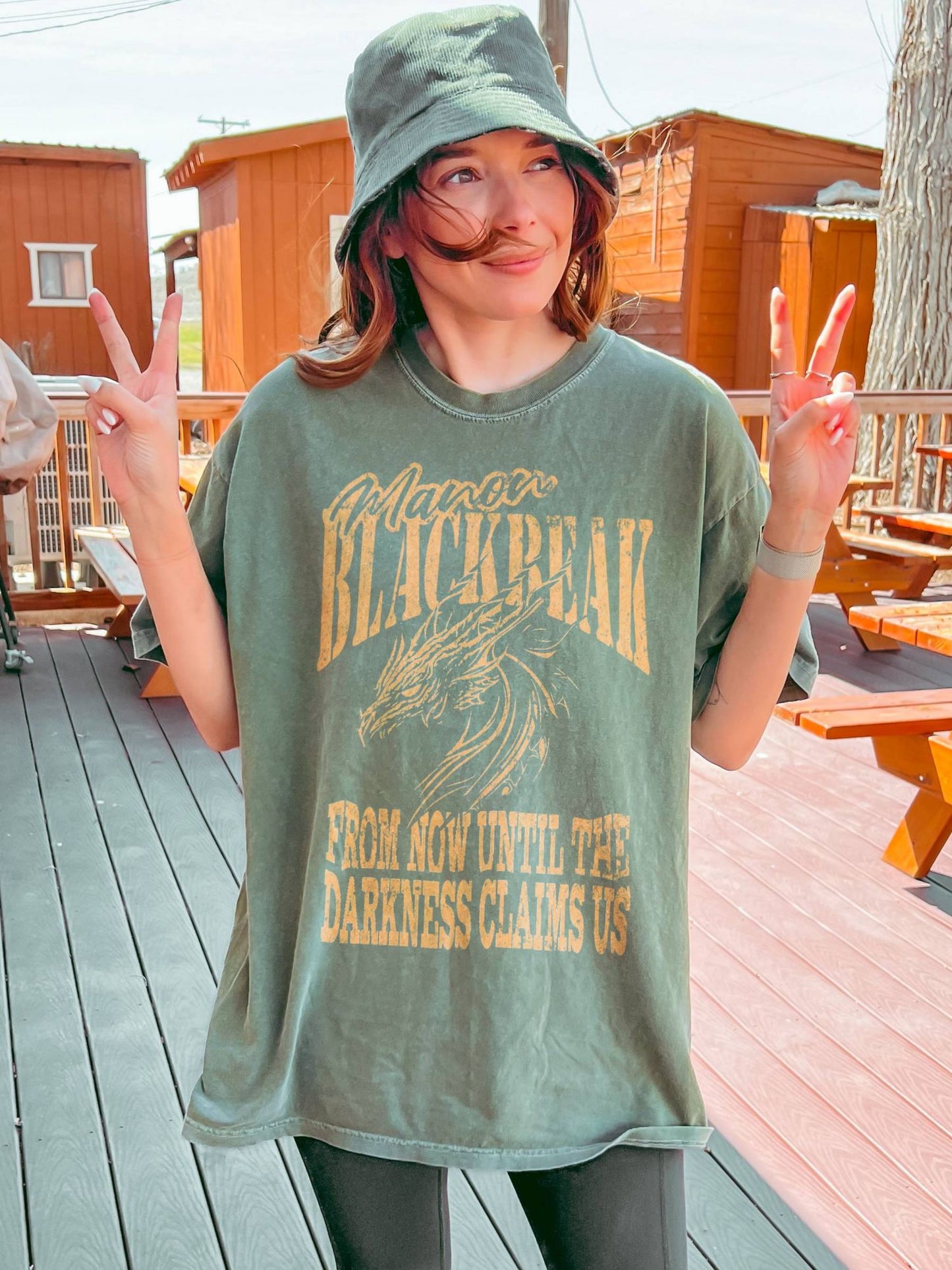 Manon Blackbeak Shirt | Throne of Glass Merch - TheLibraryCloset