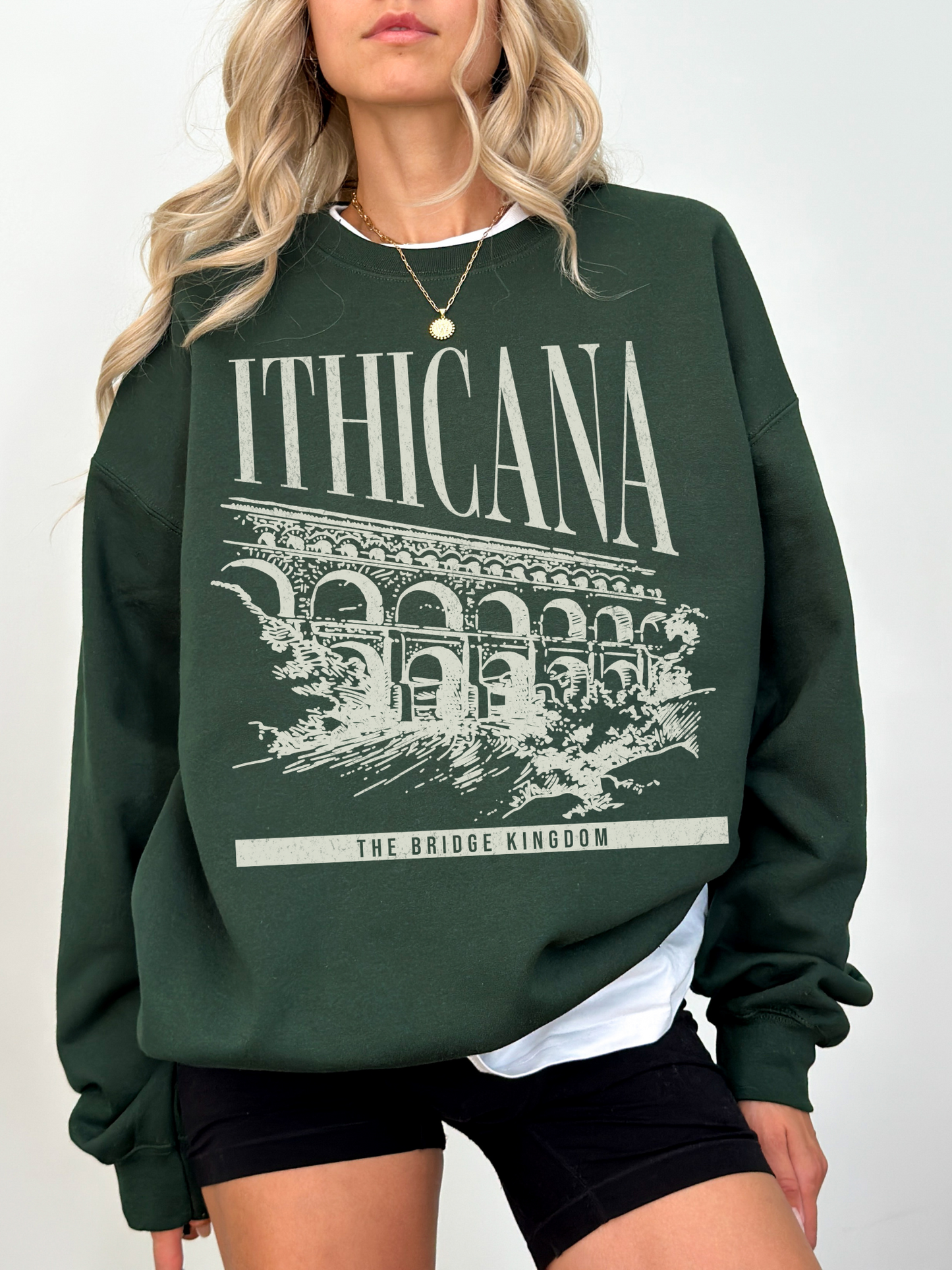 Ithicana Sweatshirt | The Bridge Kingdom Merch - TheLibraryCloset