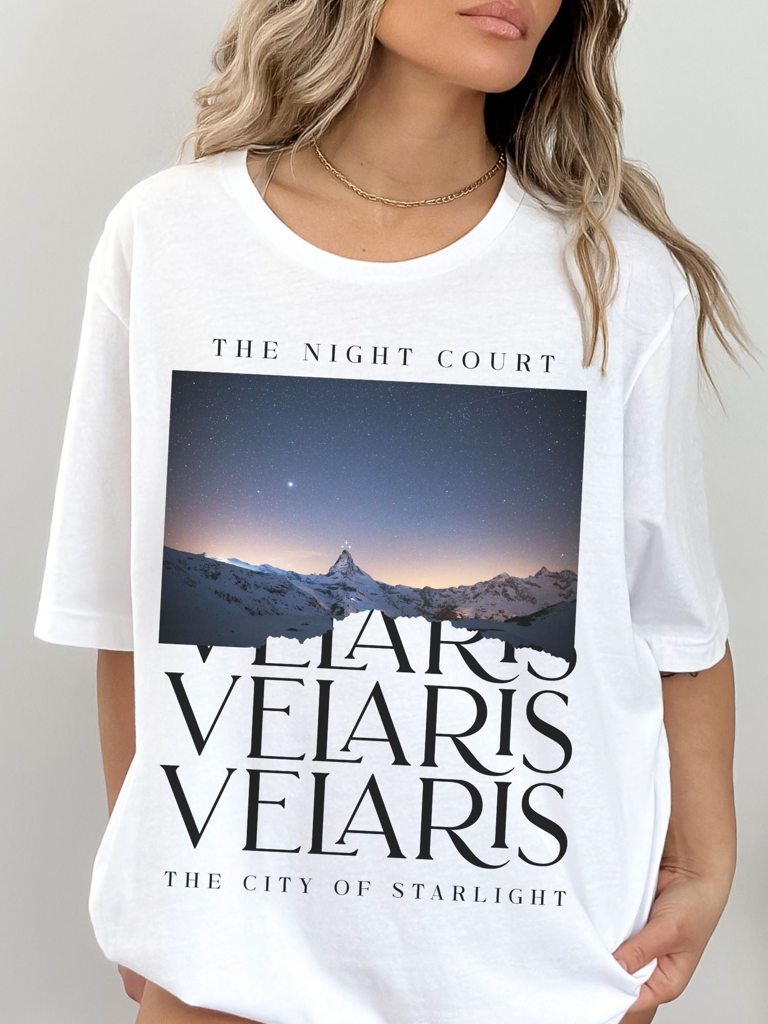 Velaris The Night Court Shirt | ACOTAR Merch - TheLibraryCloset