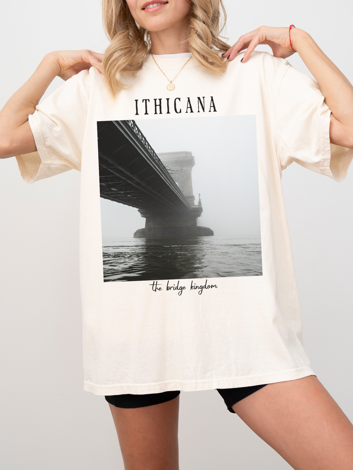 Ithicana Shirt | The Bridge Kingdom Merch - TheLibraryCloset