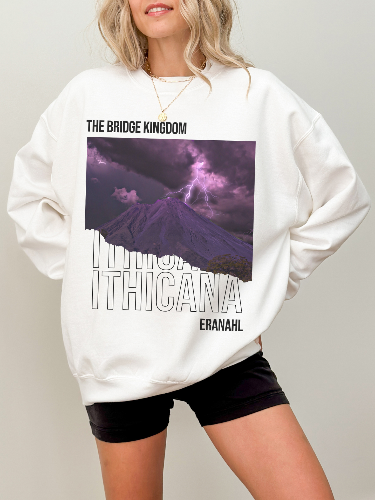 Eranahl Sweatshirt | The Bridge Kingdom Merch - TheLibraryCloset