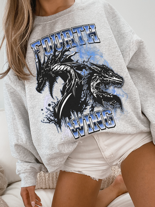 Fourth Wing Sweatshirt - TheLibraryCloset