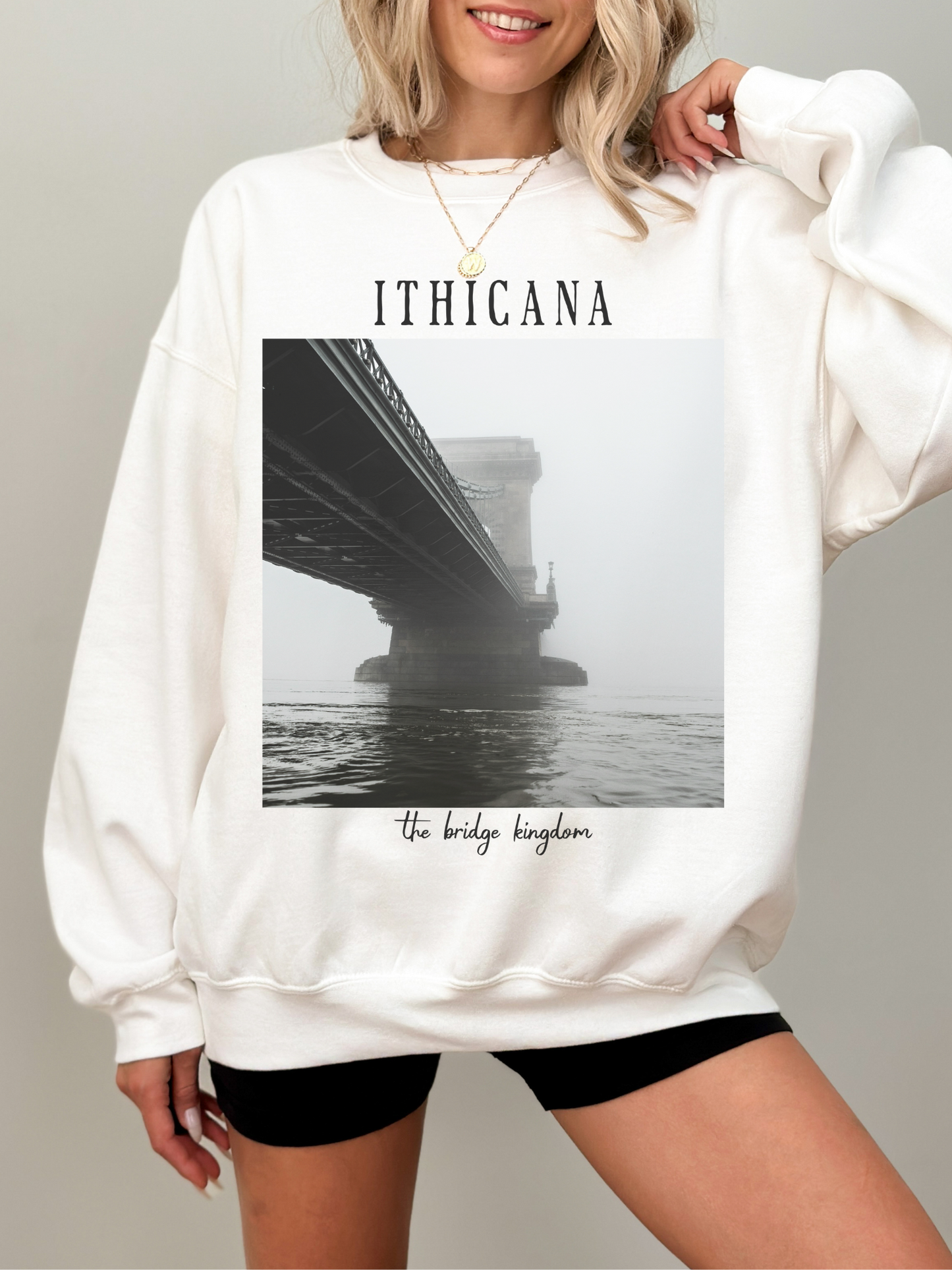 Ithicana The Bridge Kingdom Sweatshirt - TheLibraryCloset