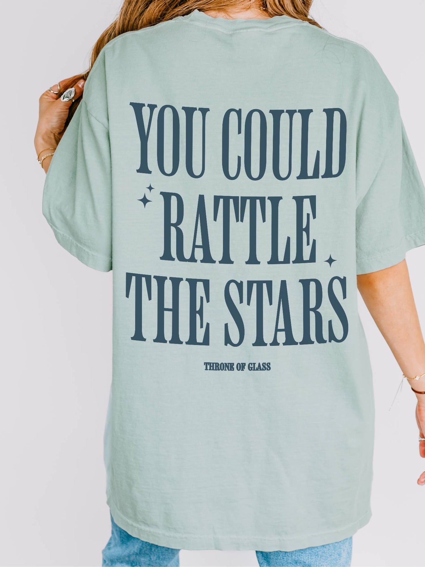 Terrasen Double Sided Shirt | Throne of Glass Merch