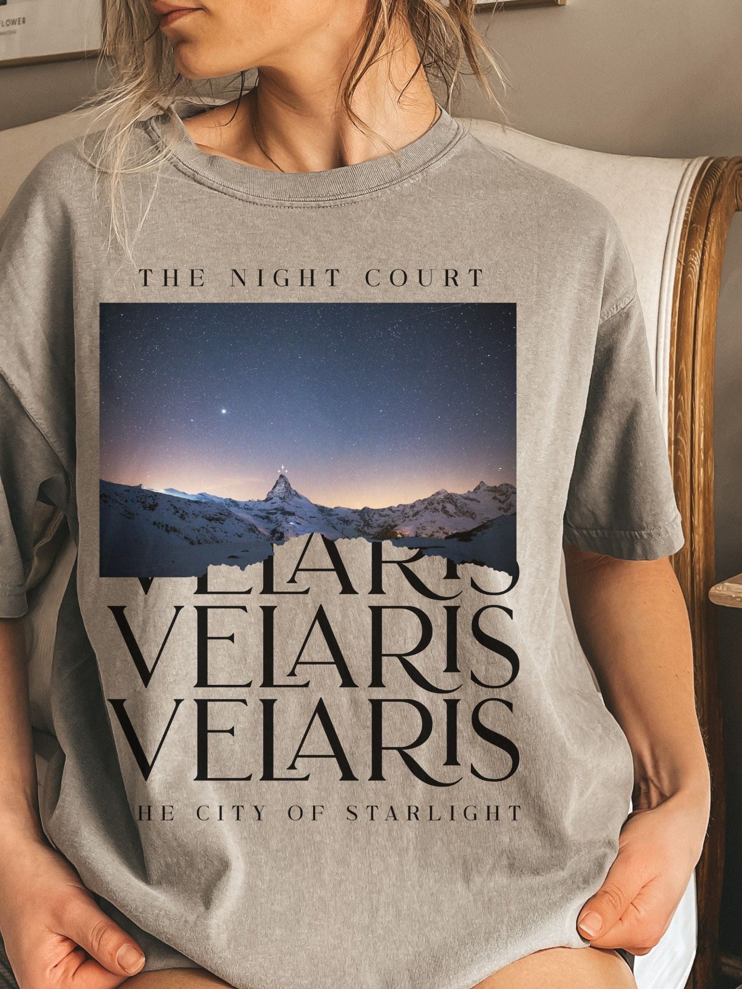 Velaris The Night Court Shirt | ACOTAR Merch - TheLibraryCloset