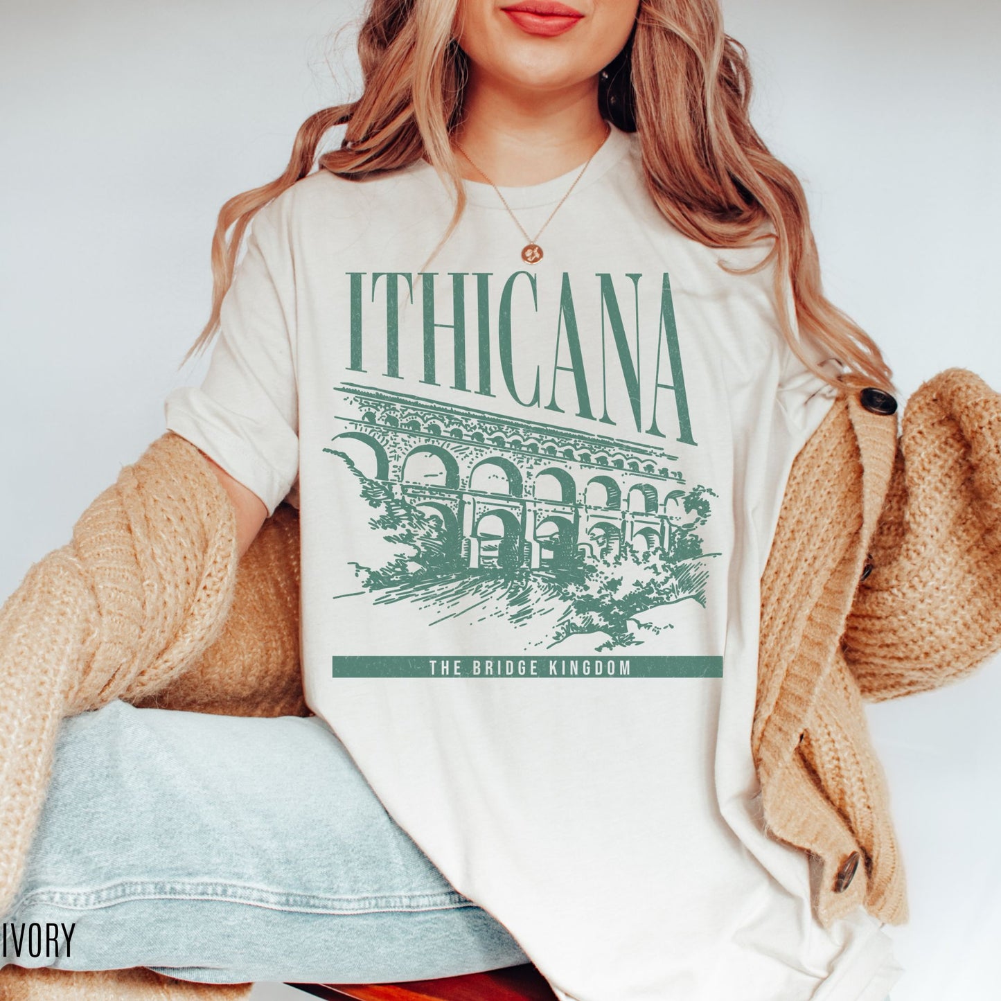 Ithicana Shirt | The Bridge Kingdom Merch - TheLibraryCloset