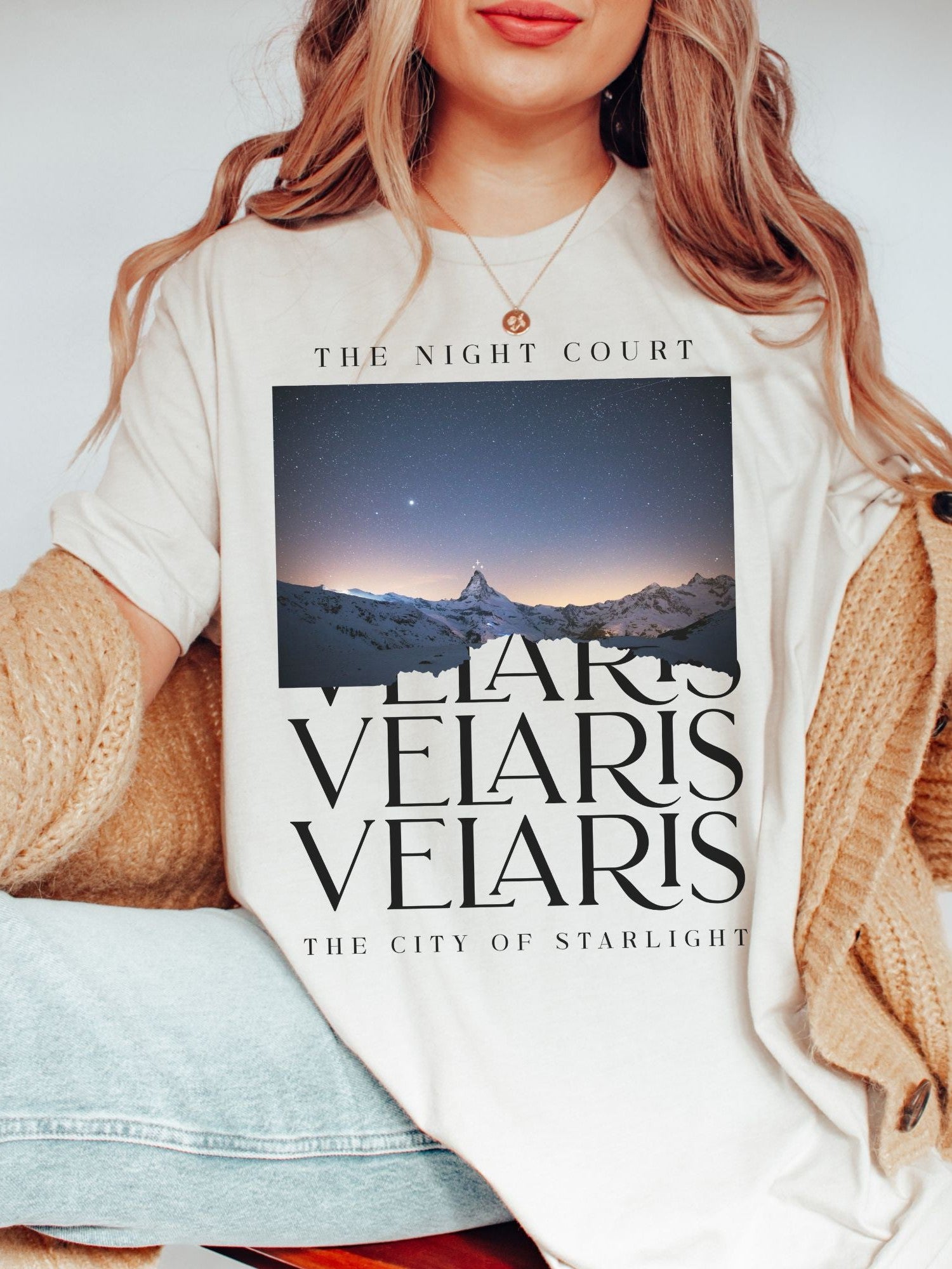 Velaris The Night Court Shirt | ACOTAR Merch - TheLibraryCloset