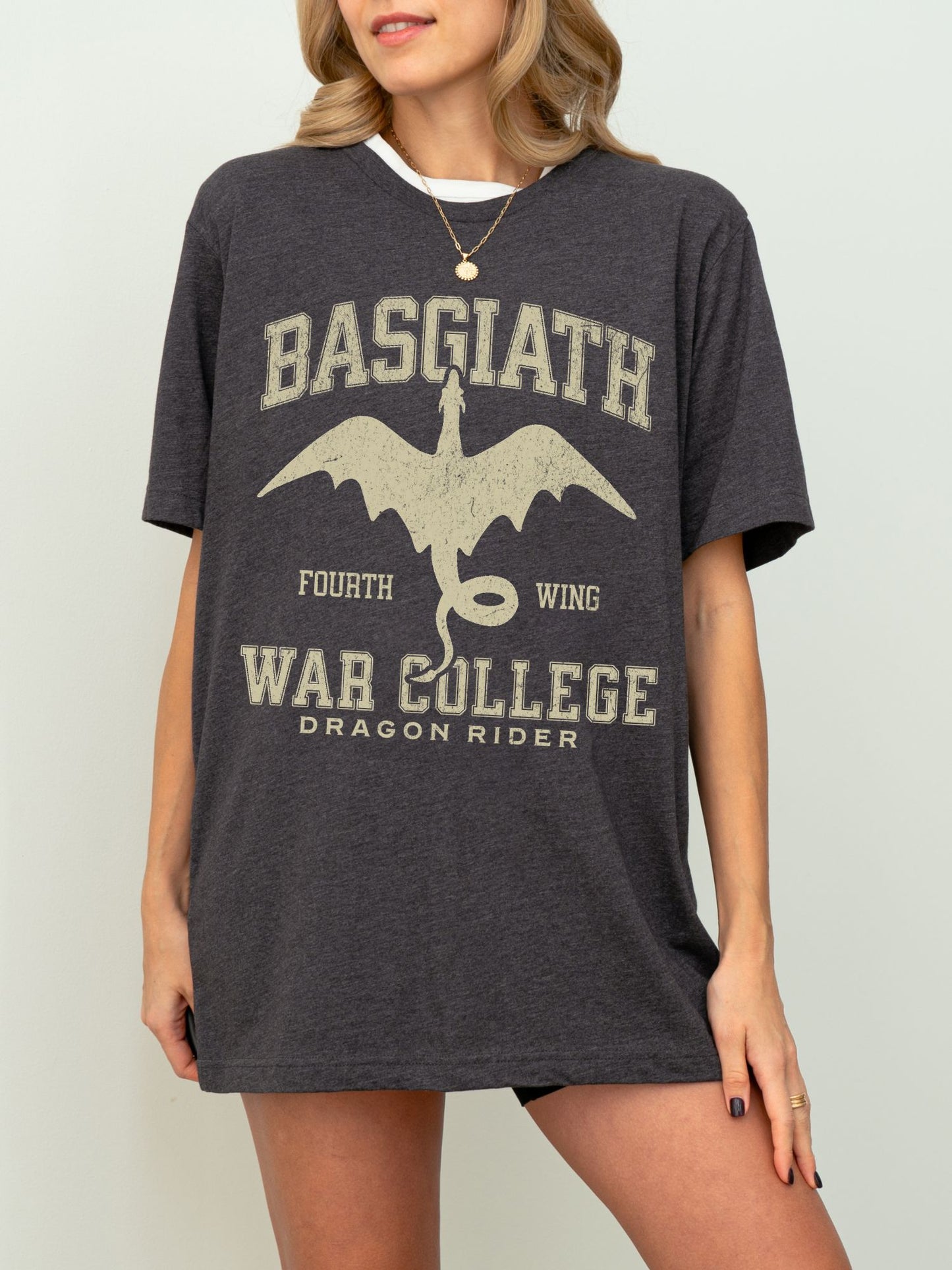 Basgaith War College Shirt | Fourth Wing Merch