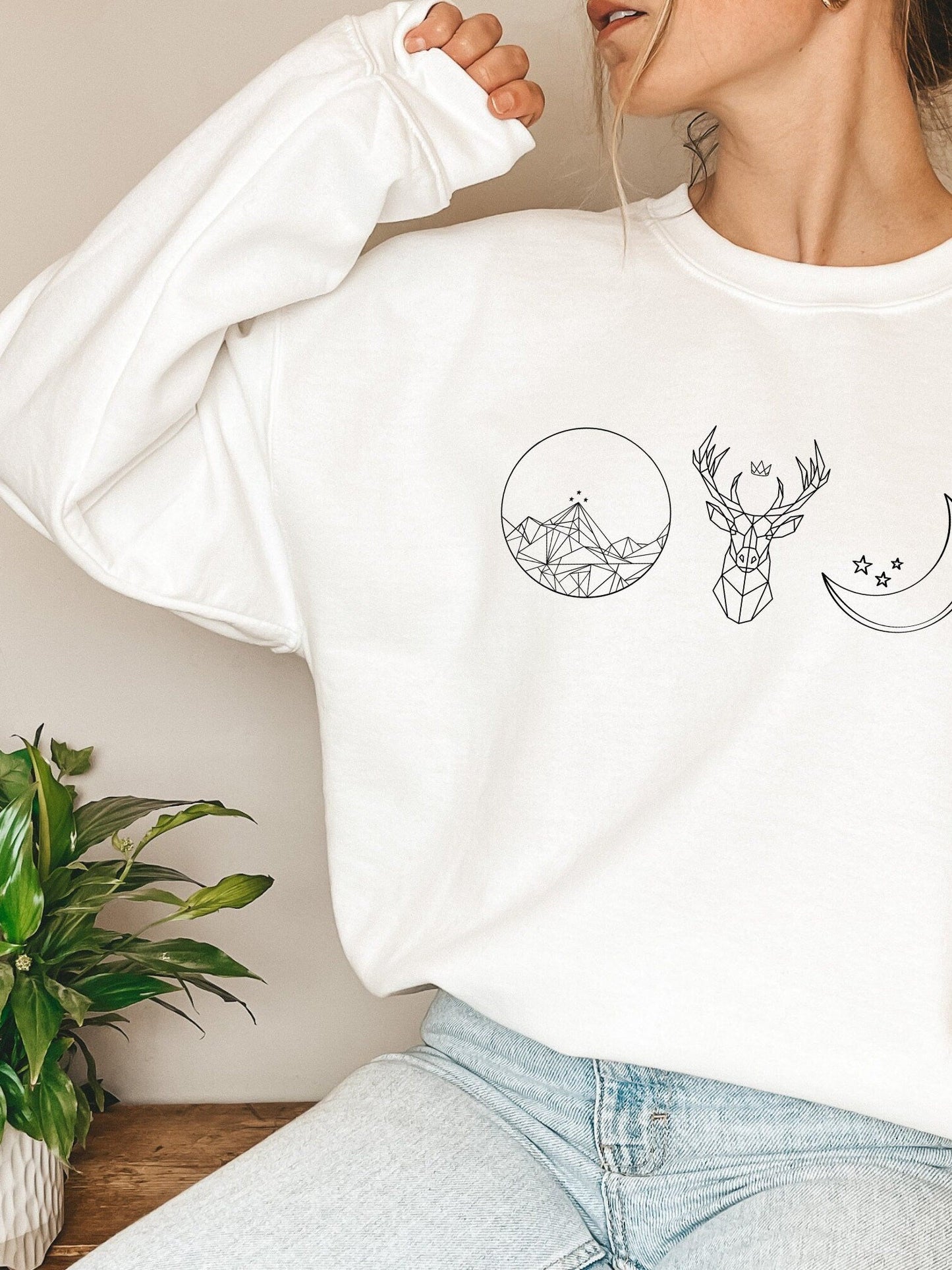 Sarah J Maas Series Sweatshirt | ACOTAR Merch - TheLibraryCloset