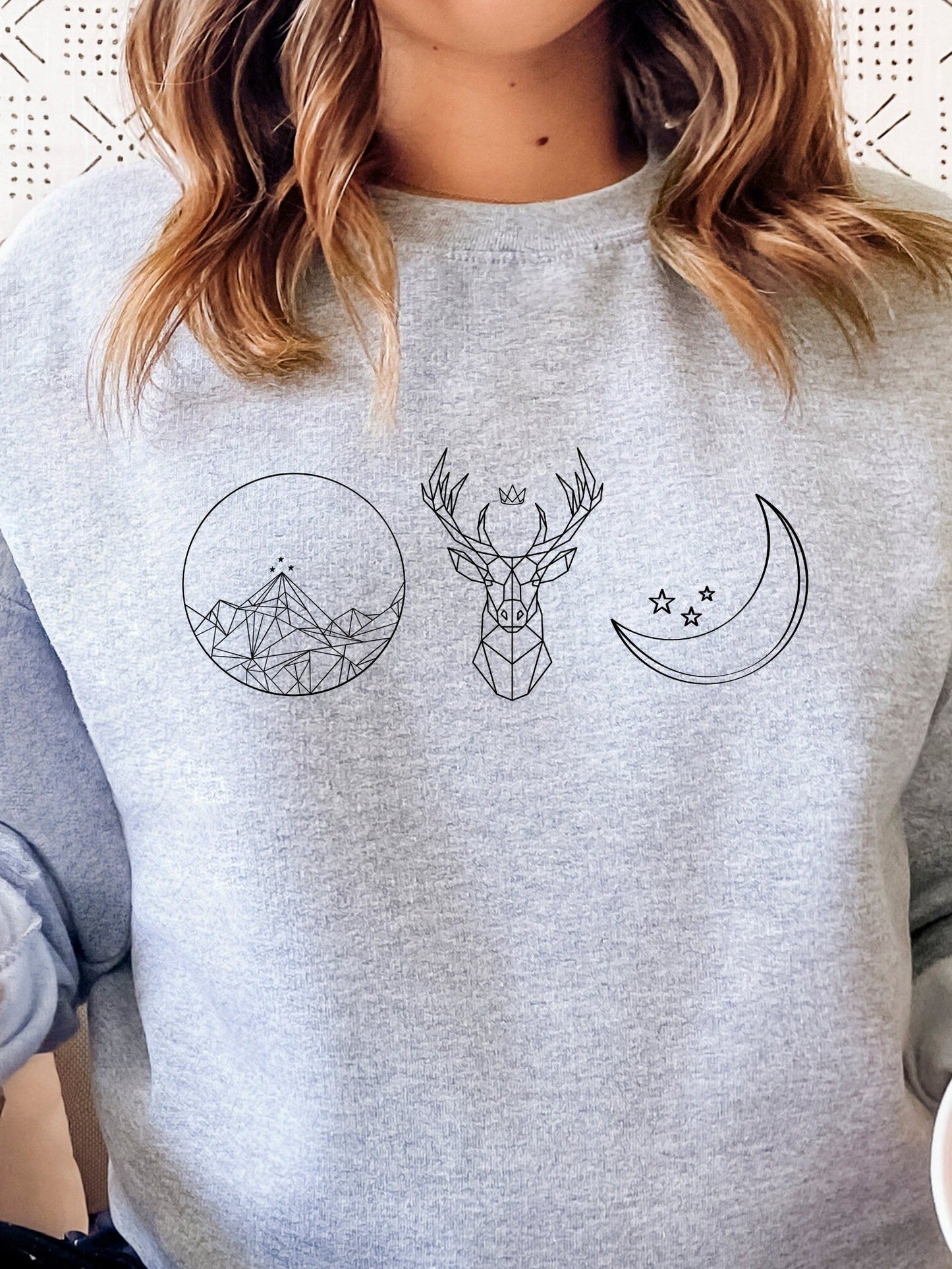 Sarah J Maas Series Sweatshirt | ACOTAR Merch - TheLibraryCloset