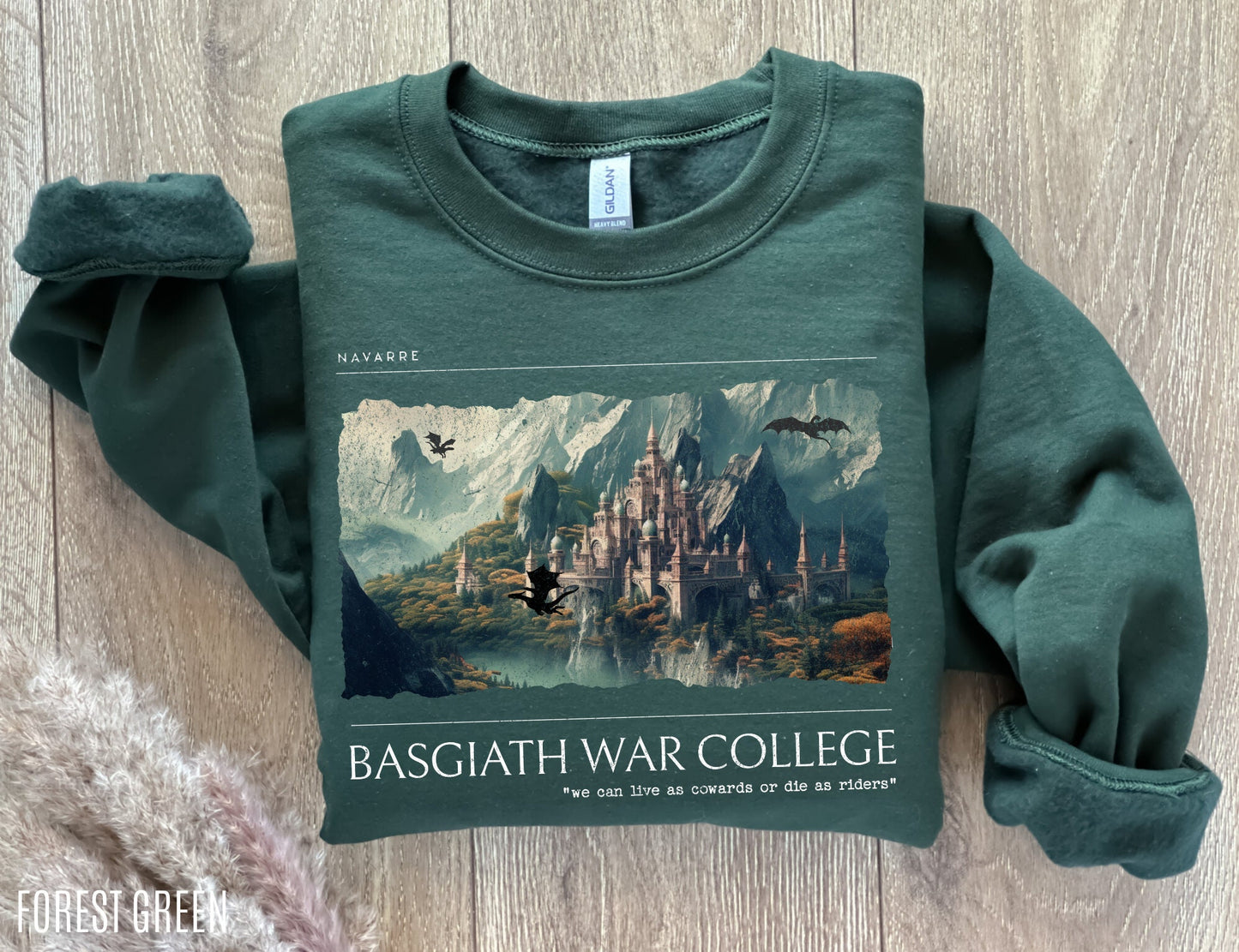Basgiath War College Fourth Wing Sweatshirt - TheLibraryCloset